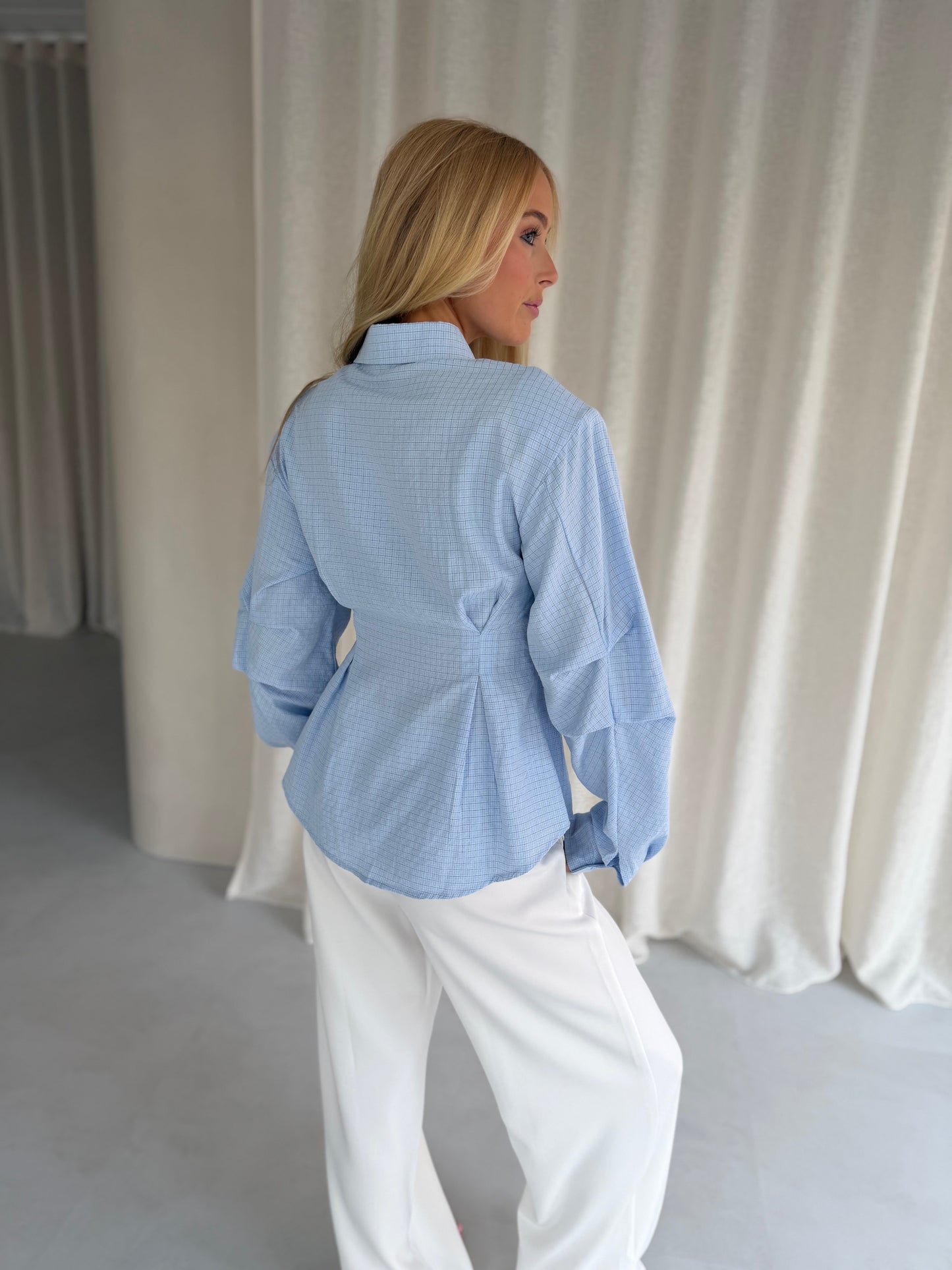 Blouse Lotte - Lichtblauw