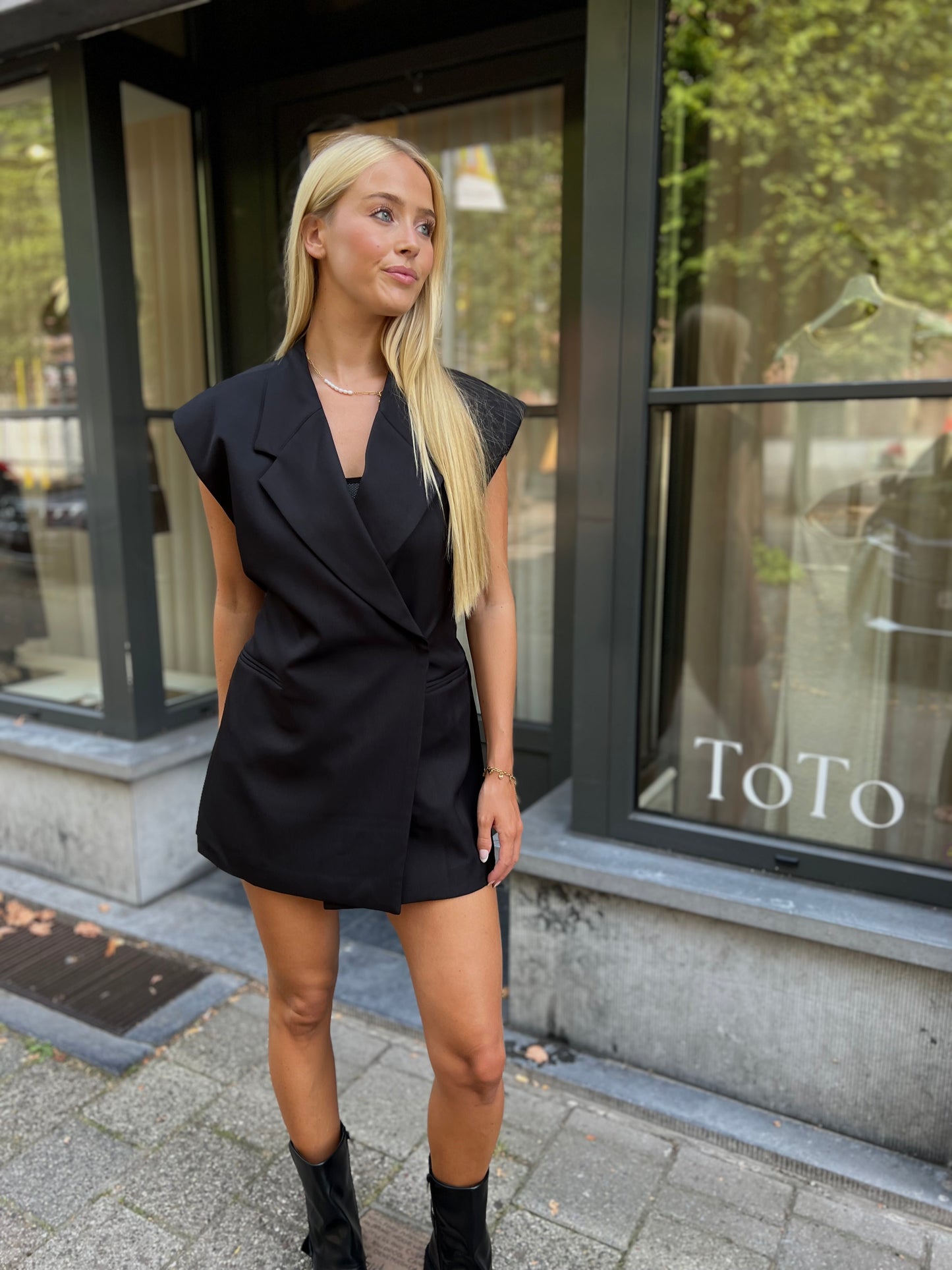 Gilet Luna - Zwart