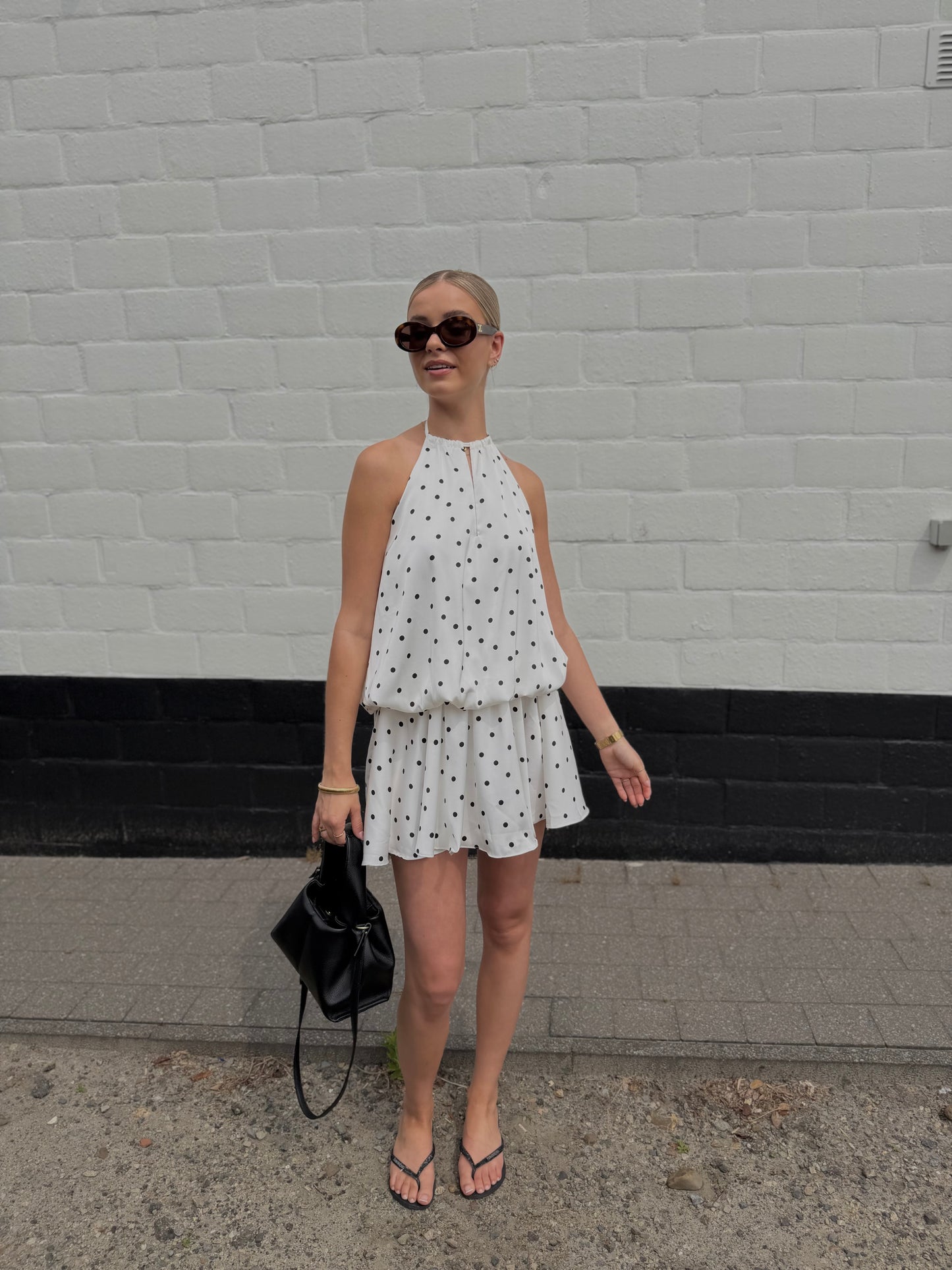Jurk - Polka Dots