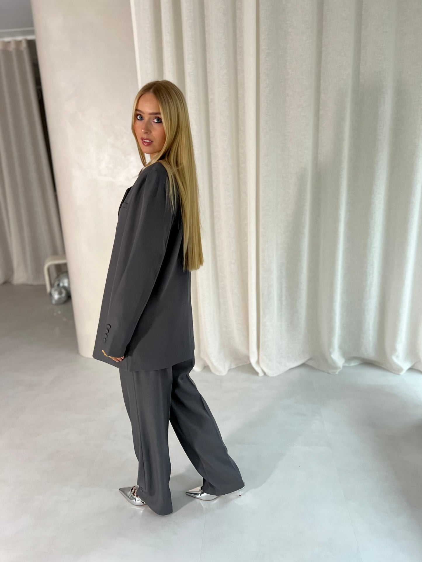 Blazer Axelle - Grijs