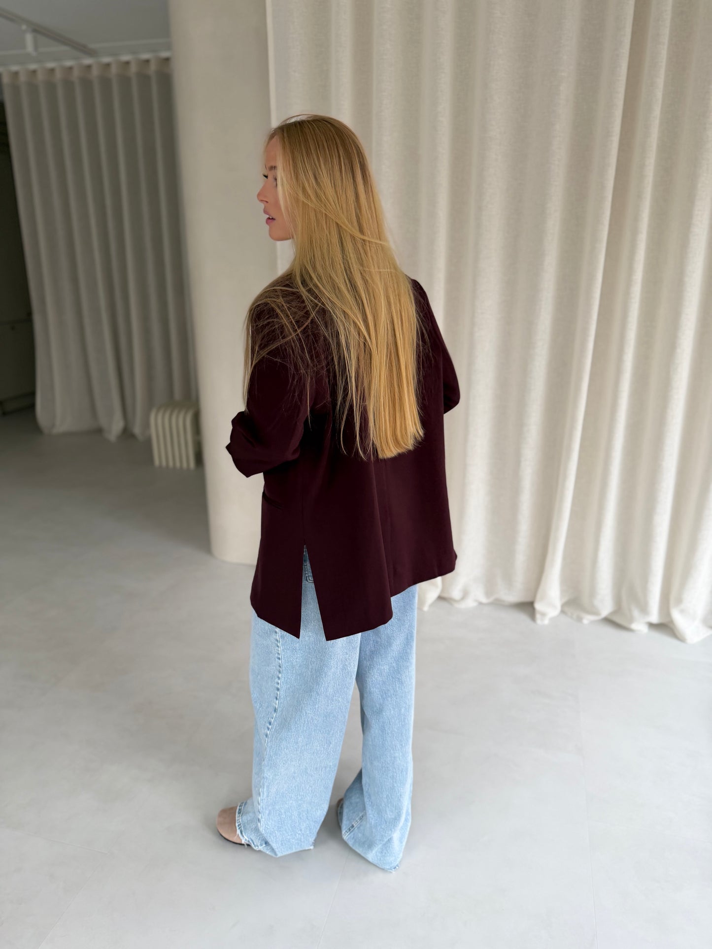 Blazer Luna - Bordeaux