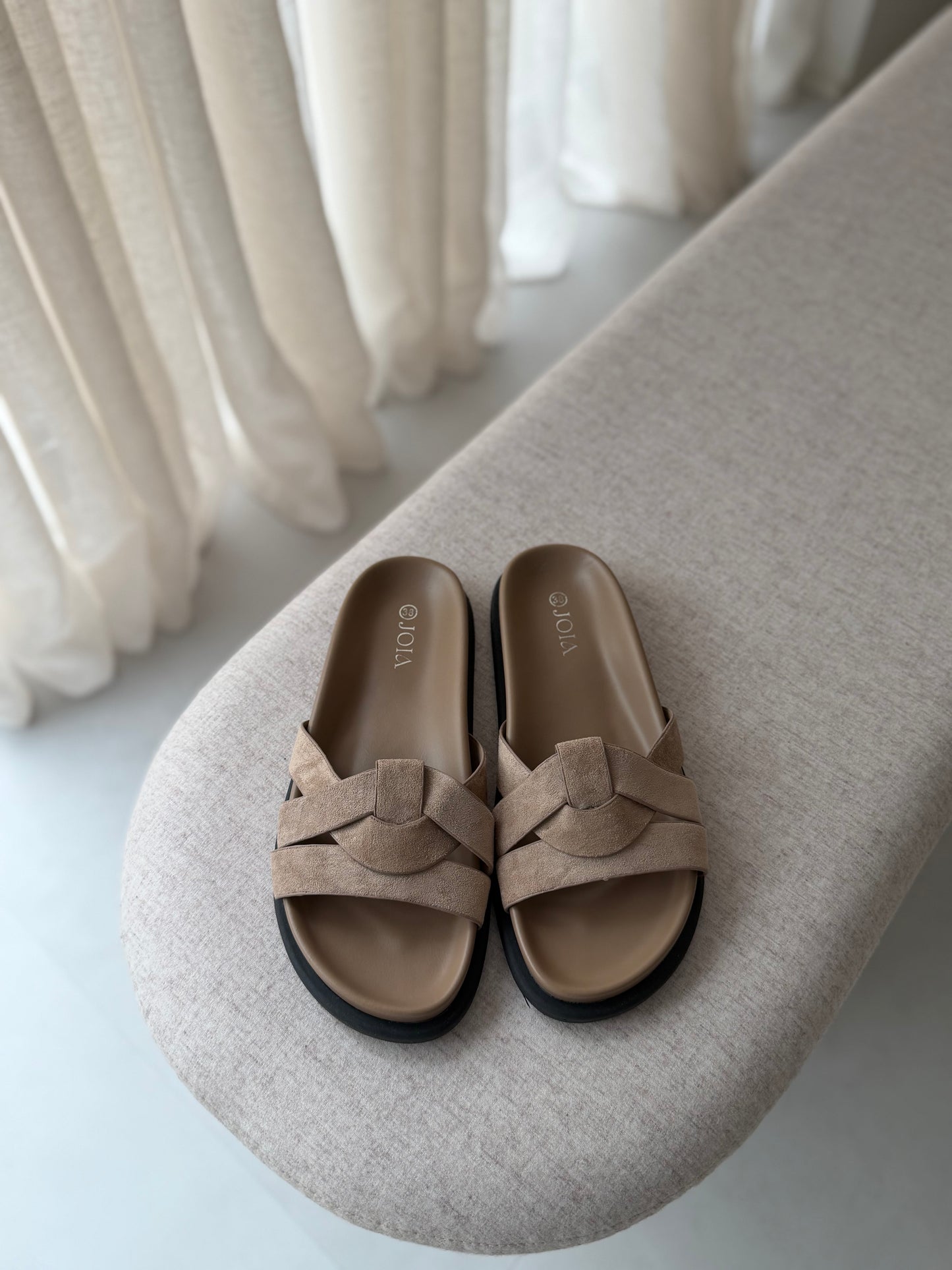 Slipper Ona - Khaki