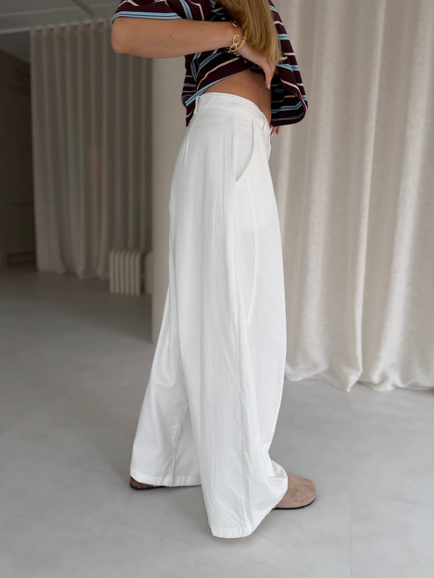 Broek Celine - Wit