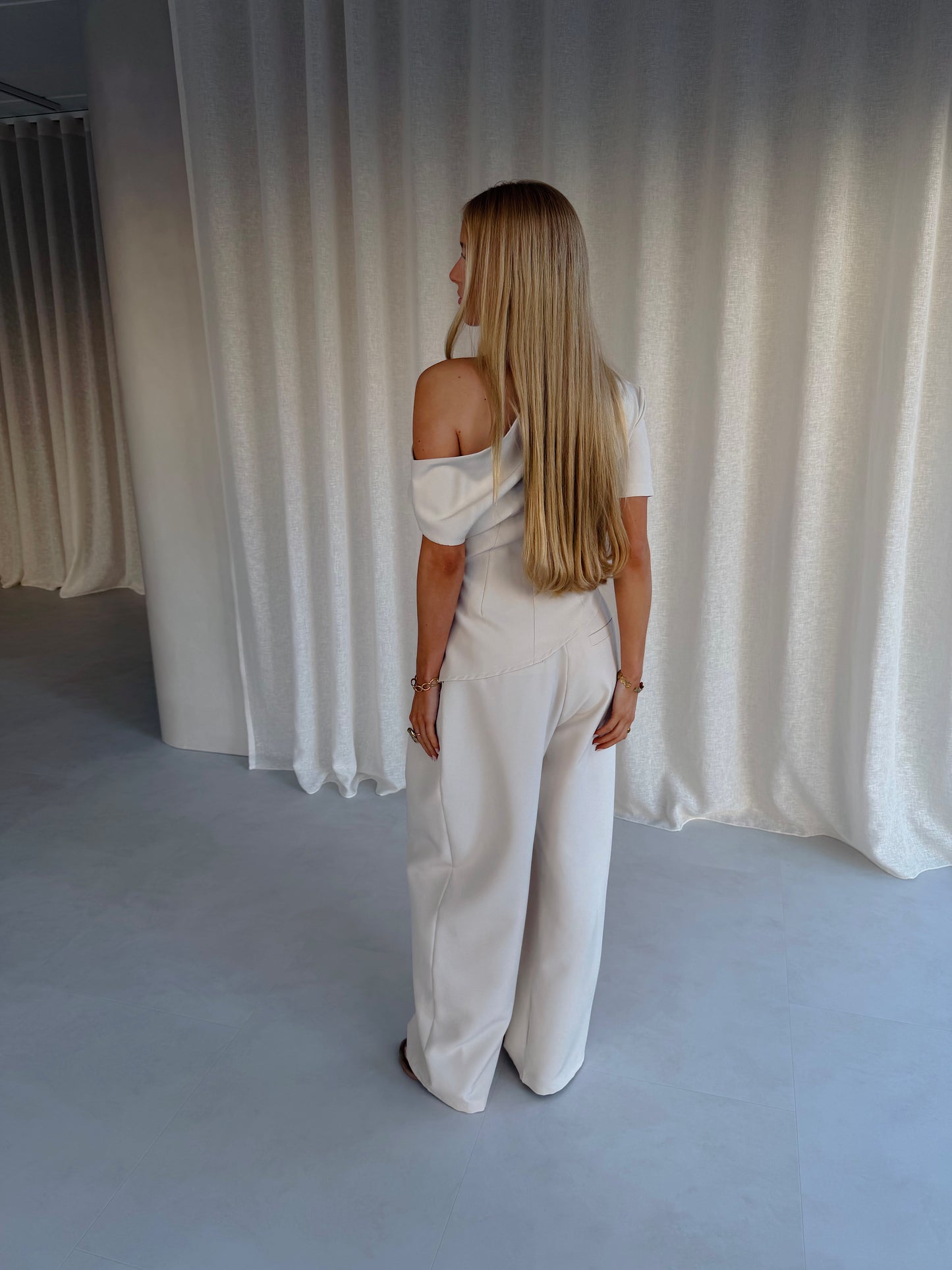 Broek Sofie - crème