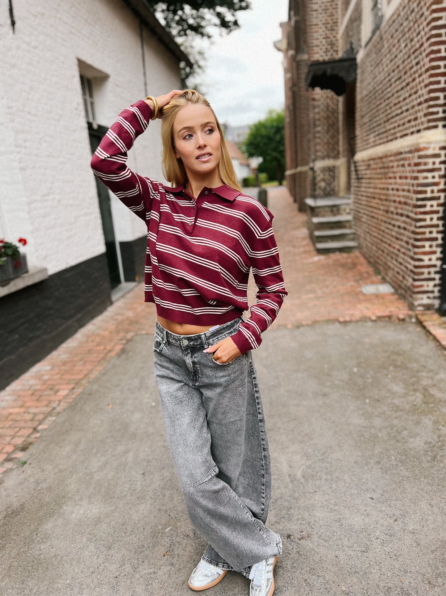 Polo Shirt - Bordeaux