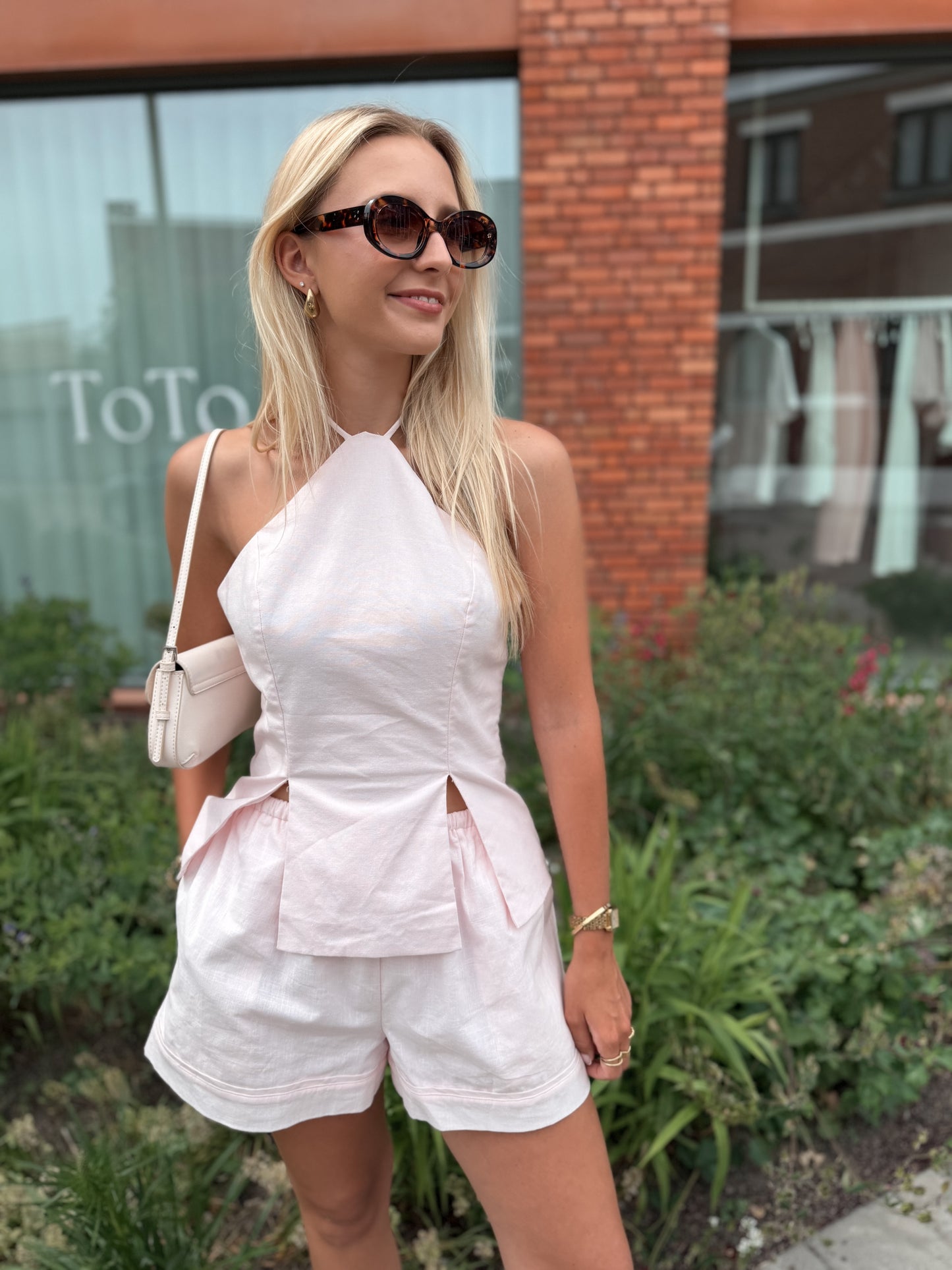 Short Rosie - Roze