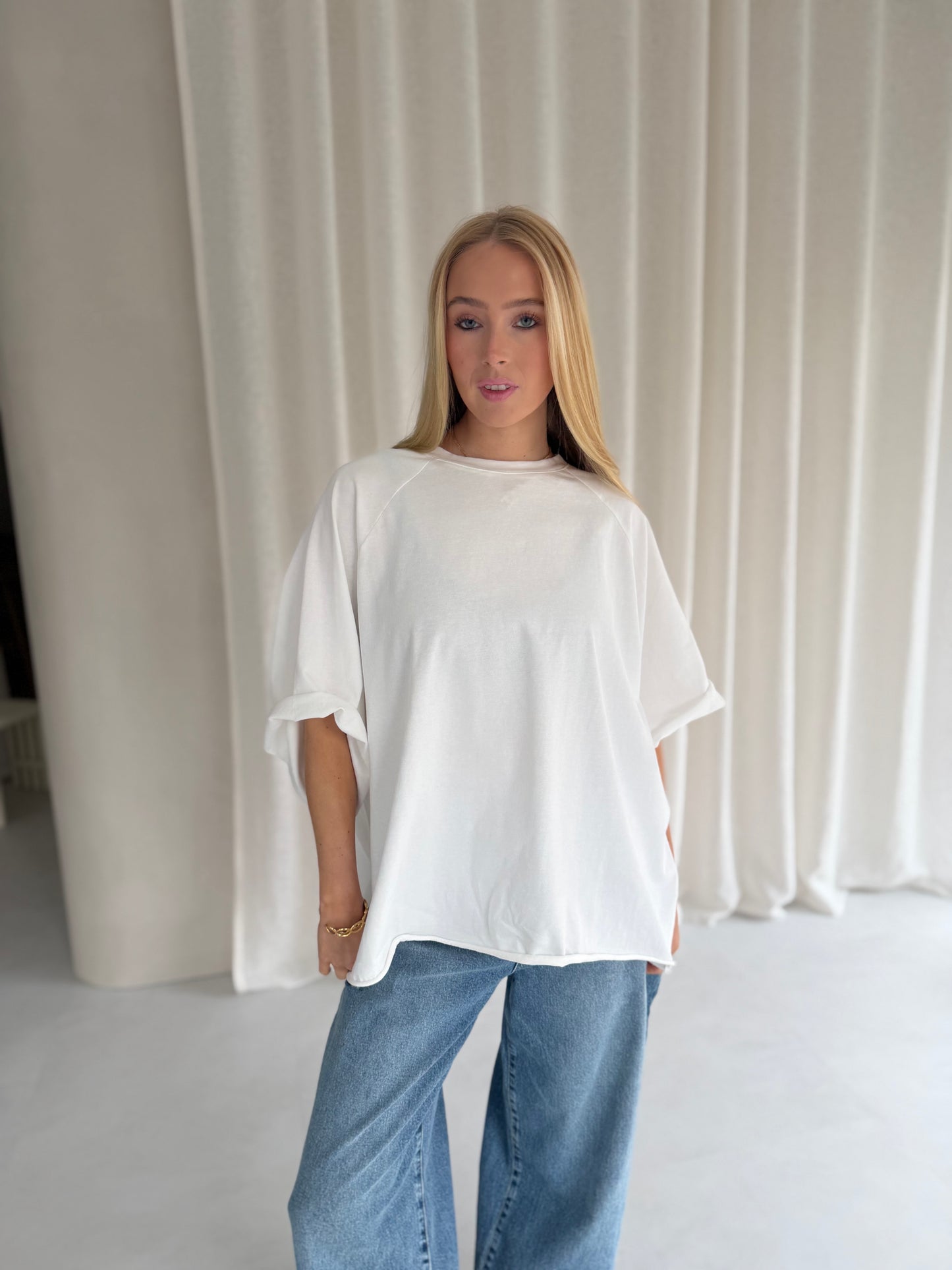 Shirt Oversized - Wit