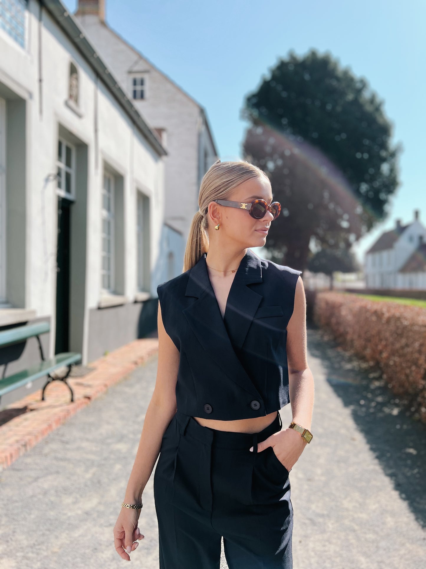 Gilet Nori - Navy