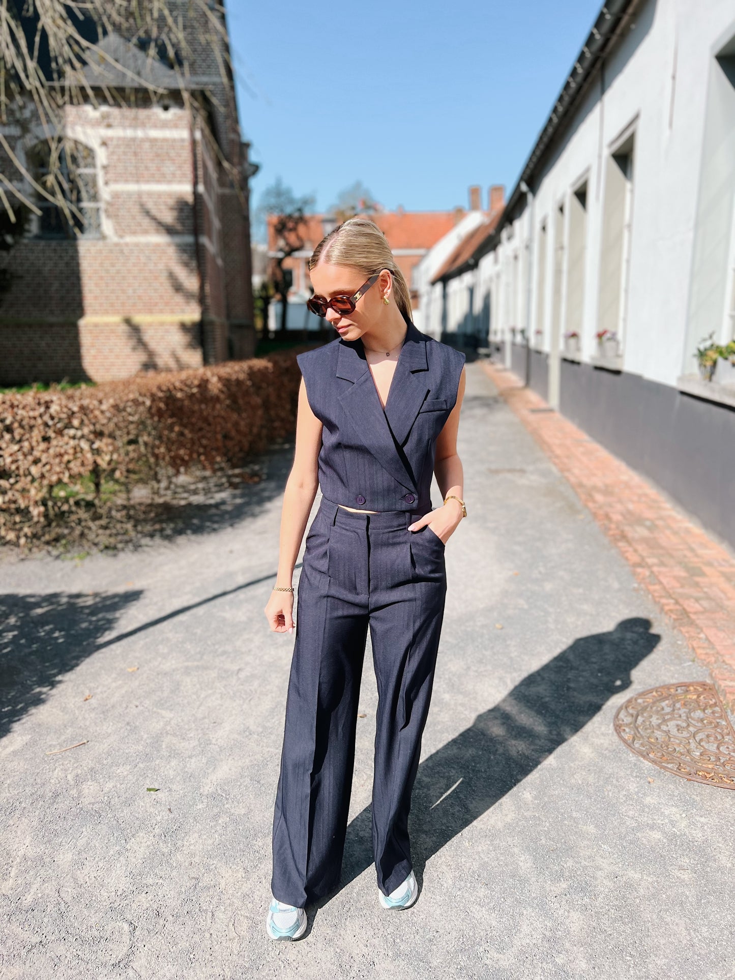 Gilet Nori - Navy