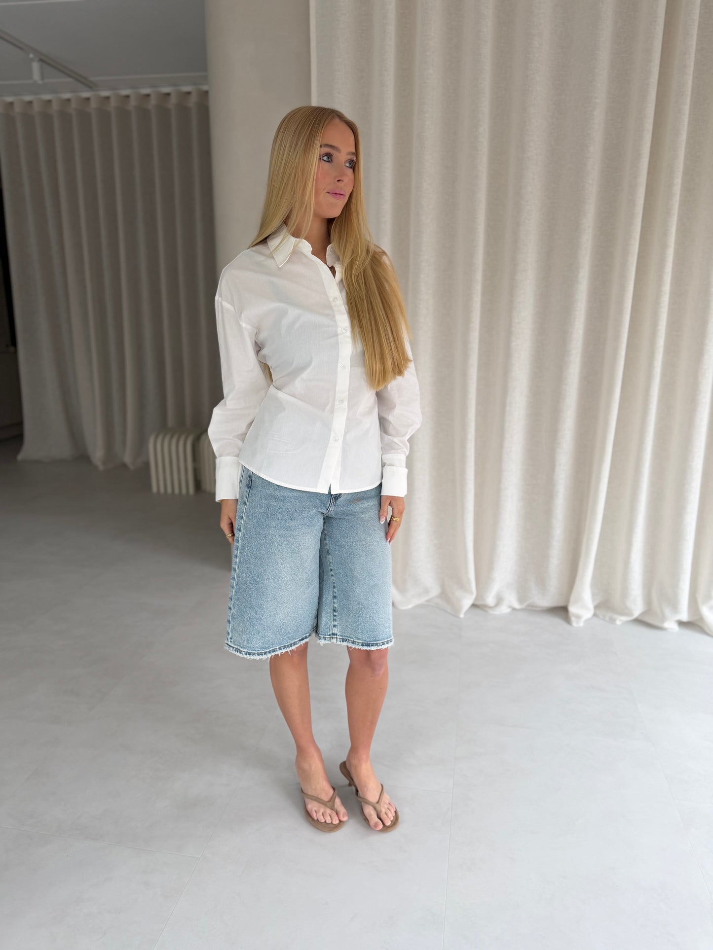 Blouse CH7152 - wit