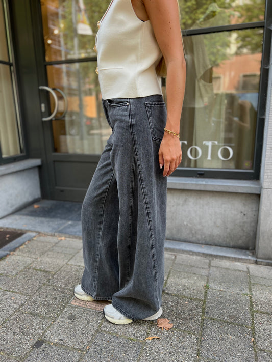 Jeans Leoni - Grijs