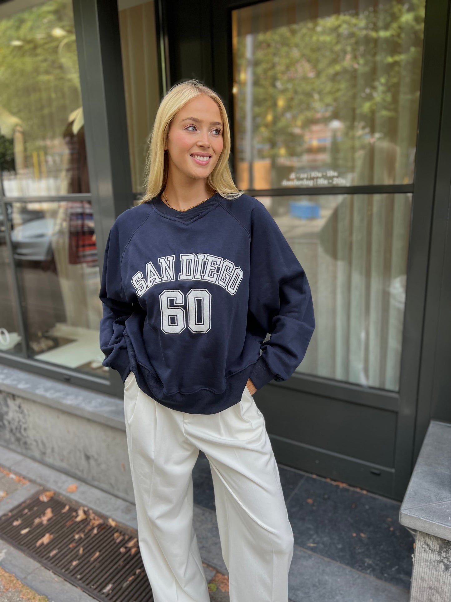 Sweater San Diego - Navy