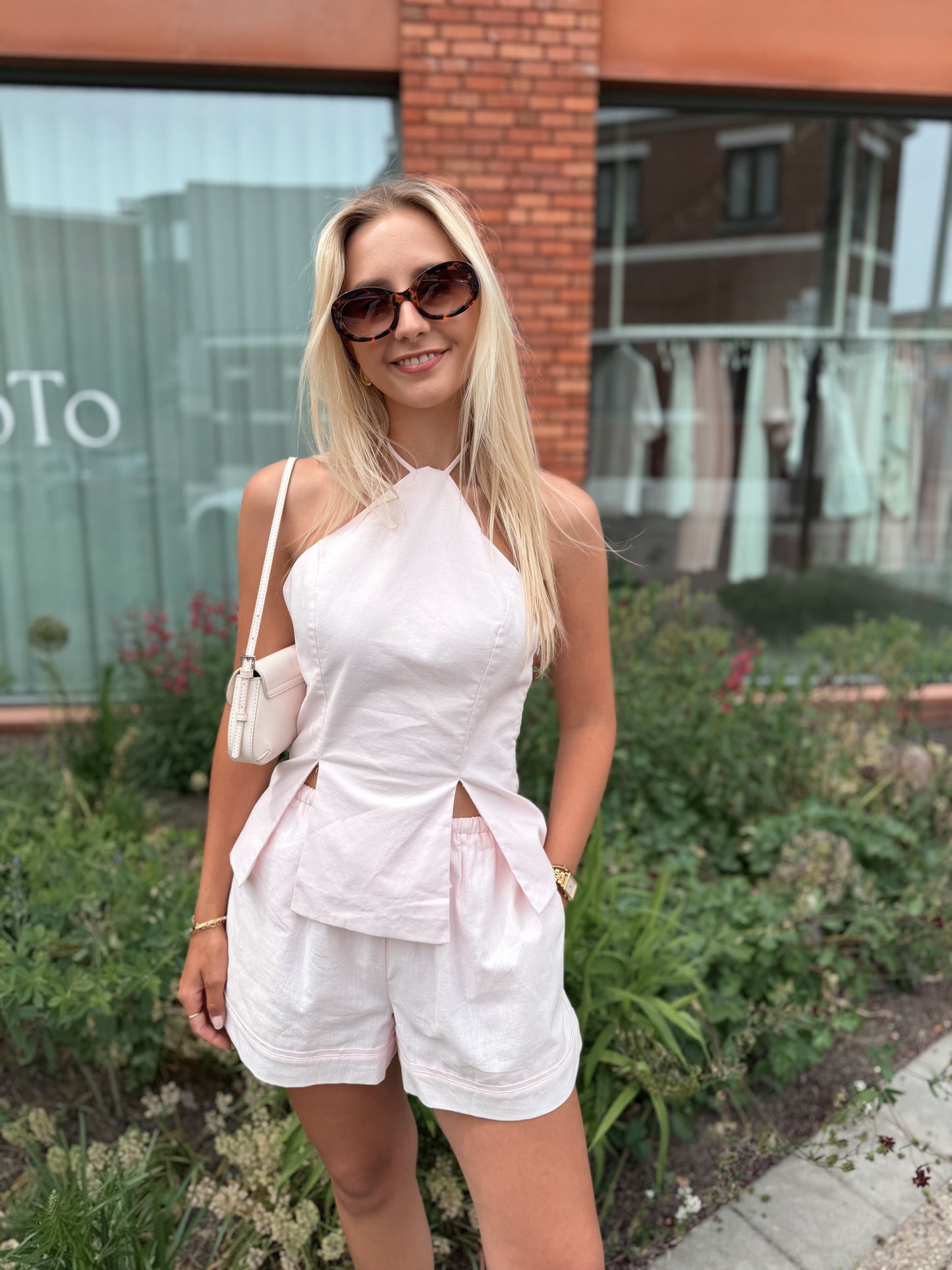 Short Rosie - Roze