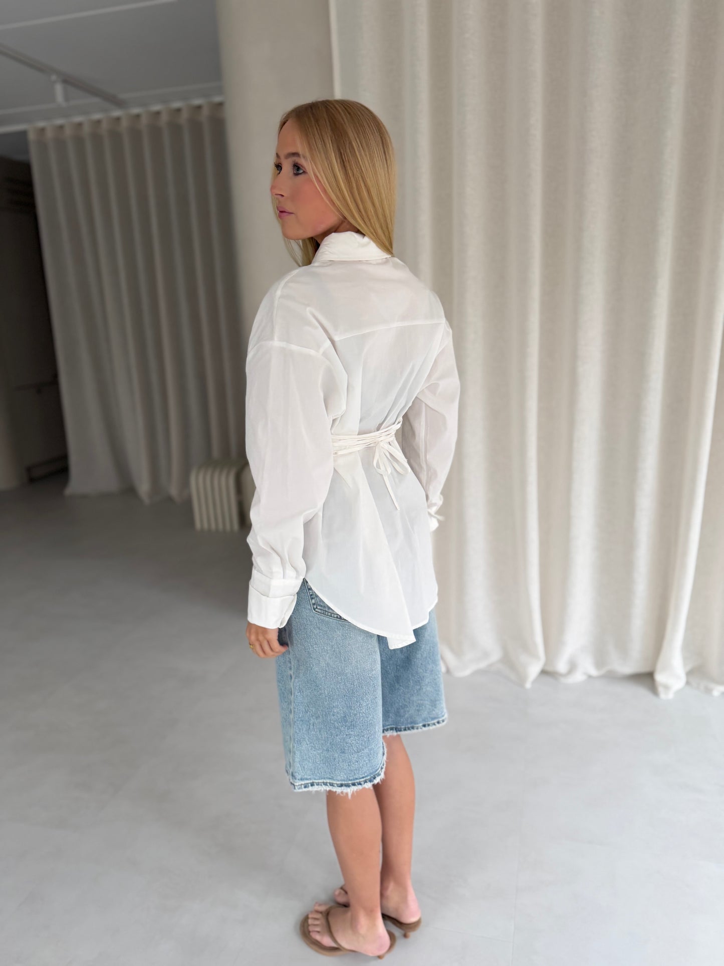 Blouse CH7152 - wit
