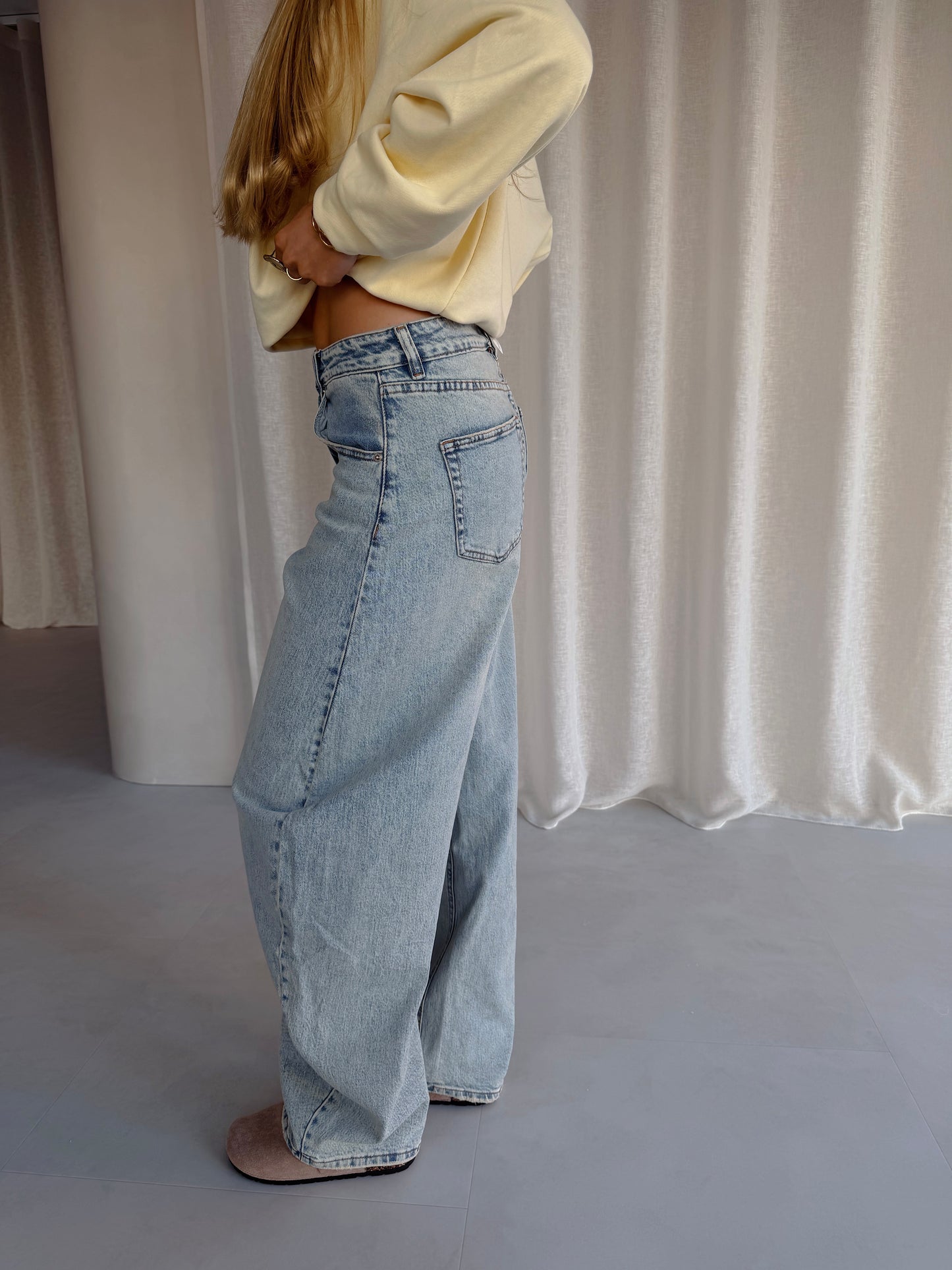 Jeans A3378 - Denim