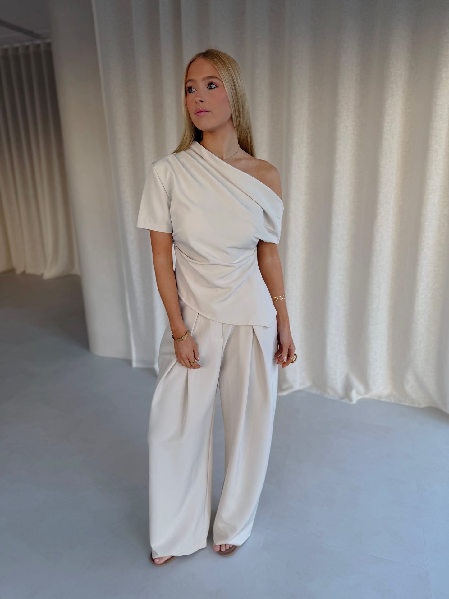 Broek Sofie - crème