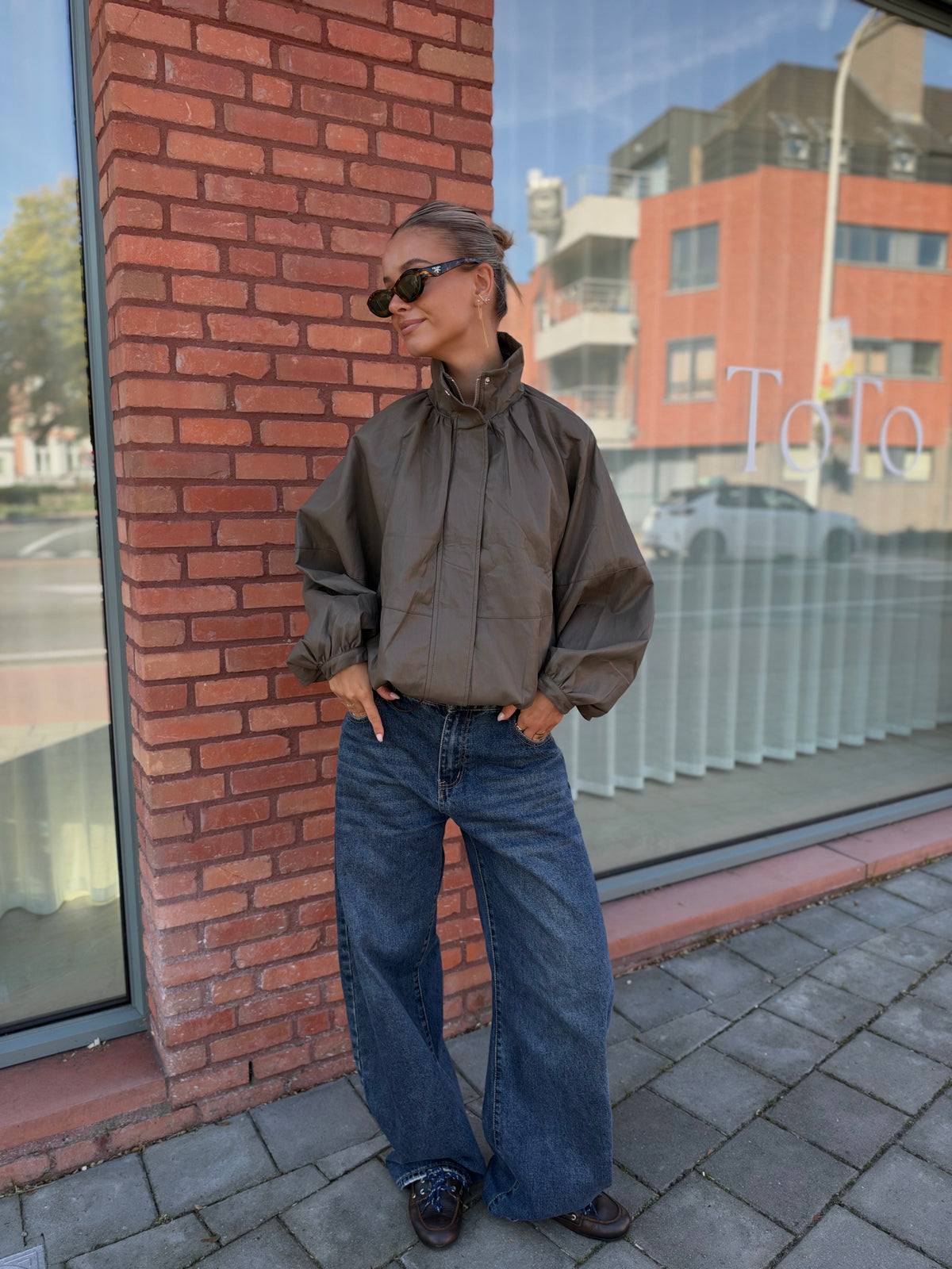 Bomber Vivi - Taupe