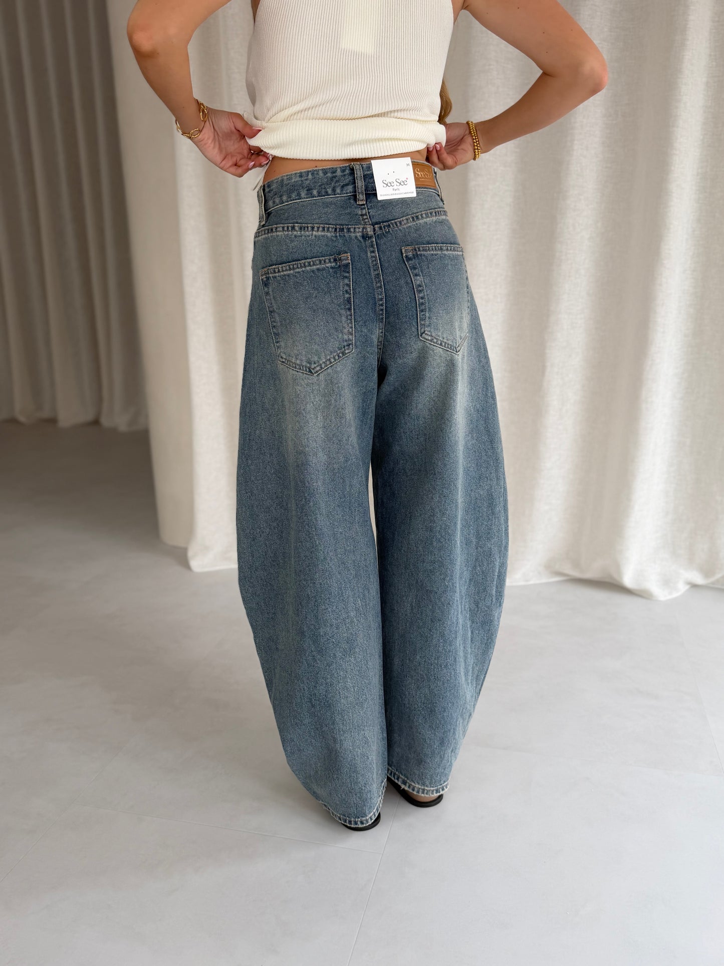 Jeans A3866