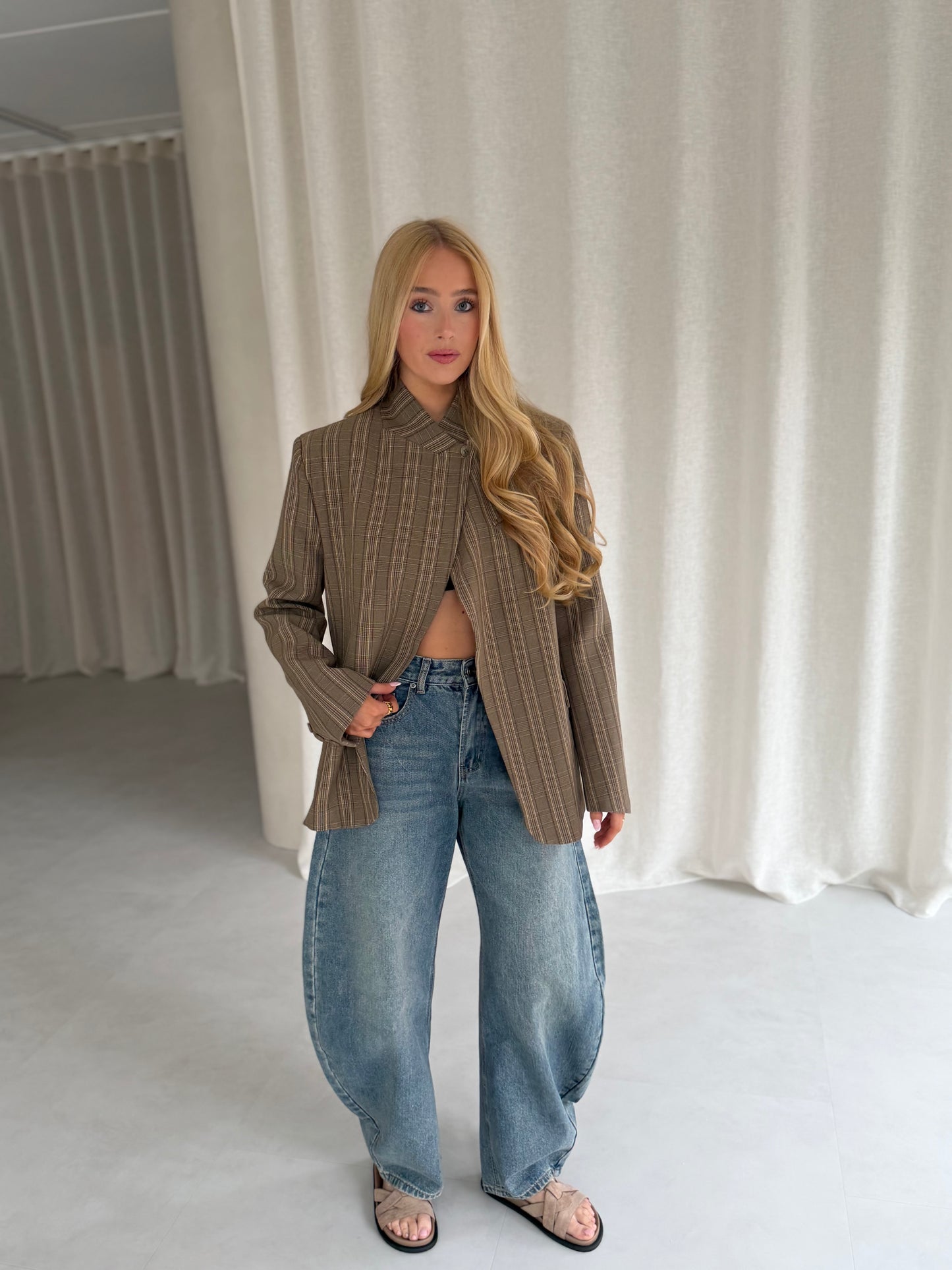 Blazer Liva - Khaki