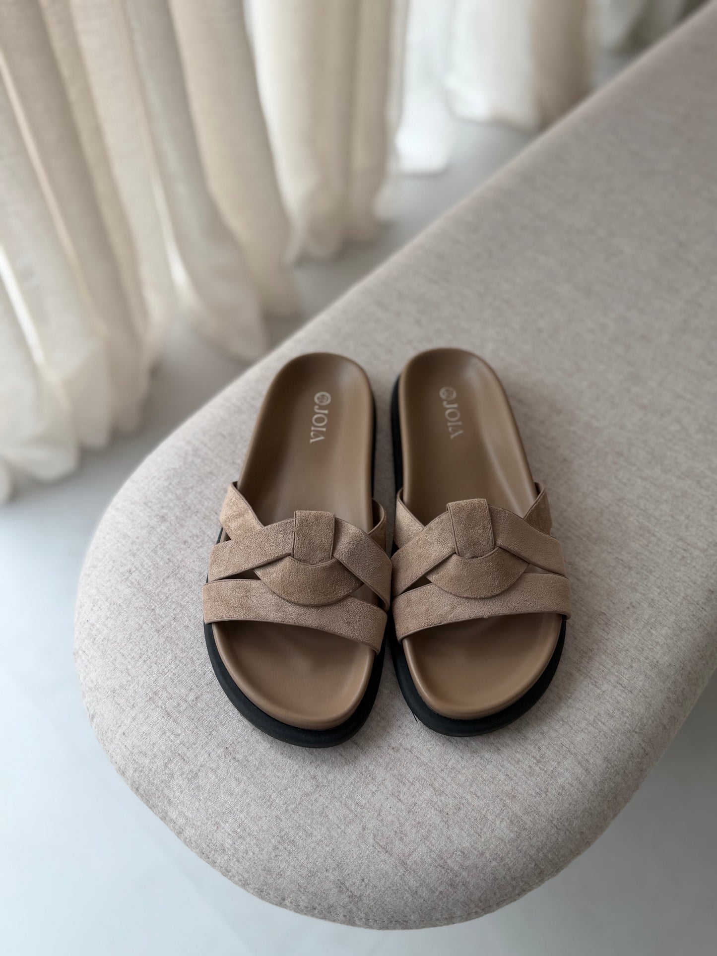 Slipper Ona - Khaki