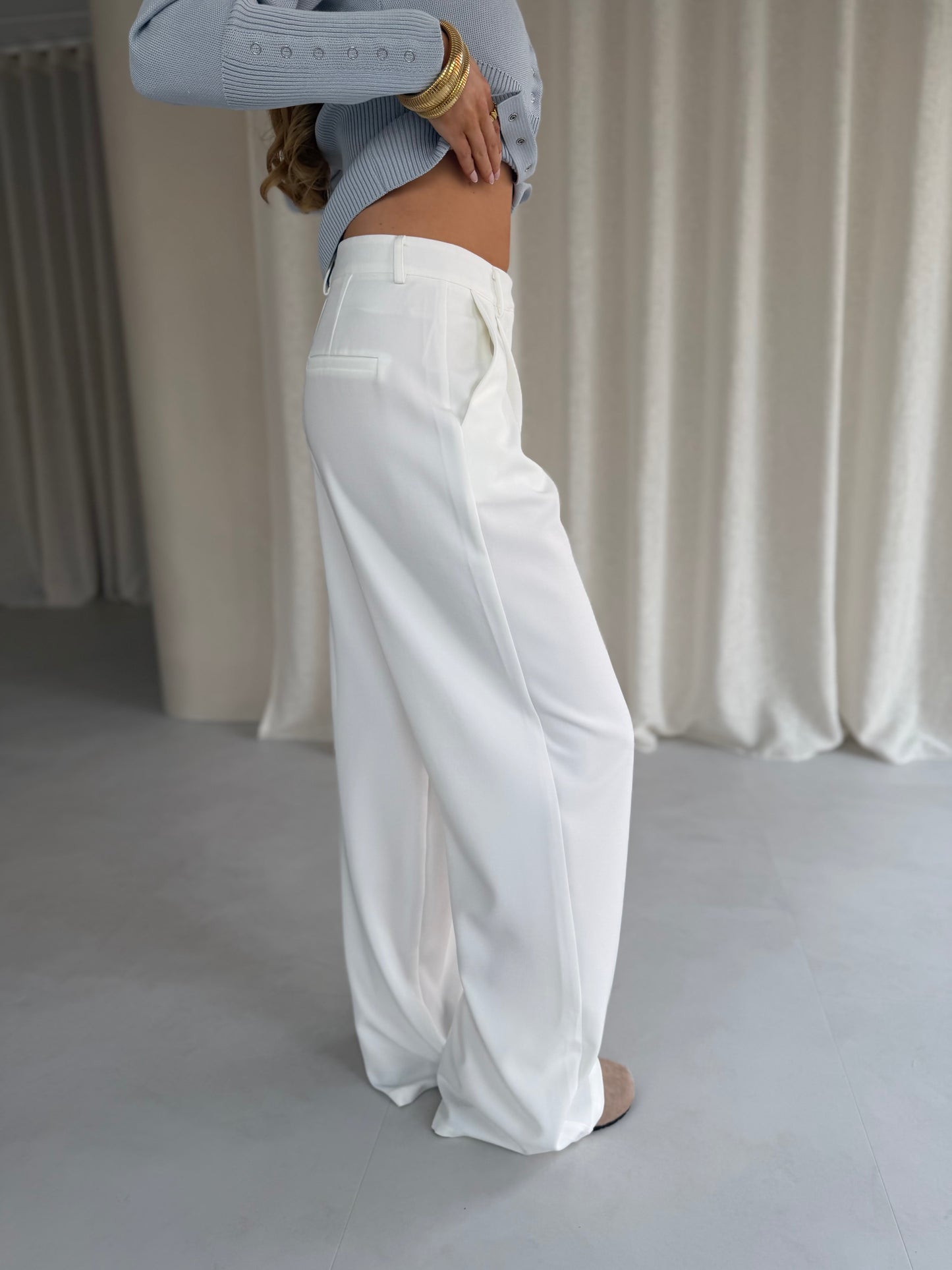 Broek Jada - Wit