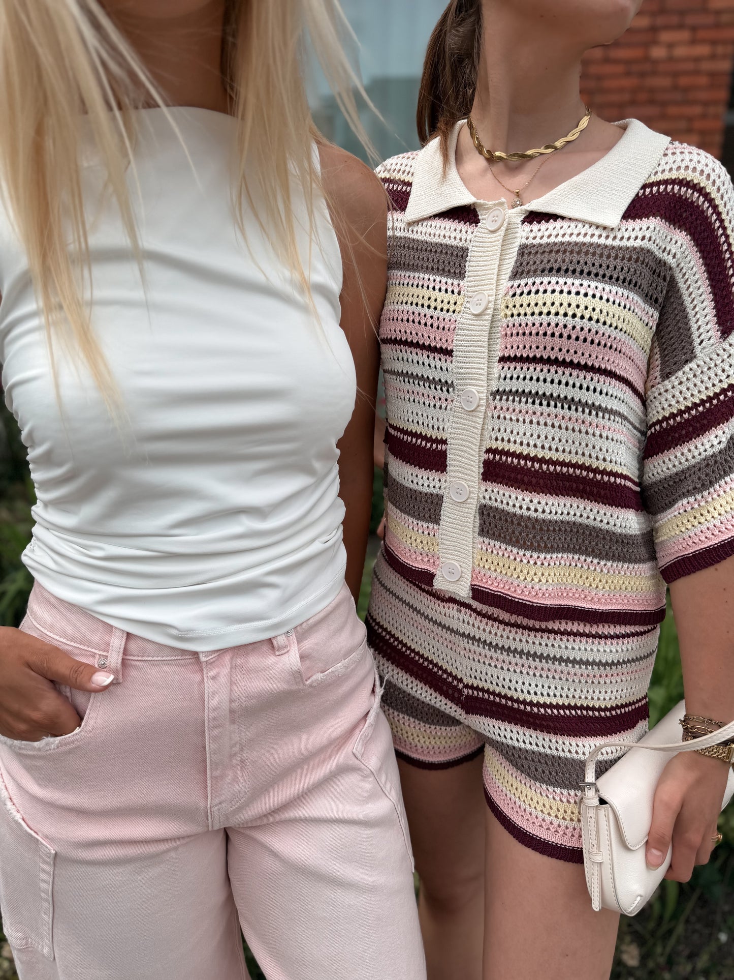 Short Crochet - Bordeaux