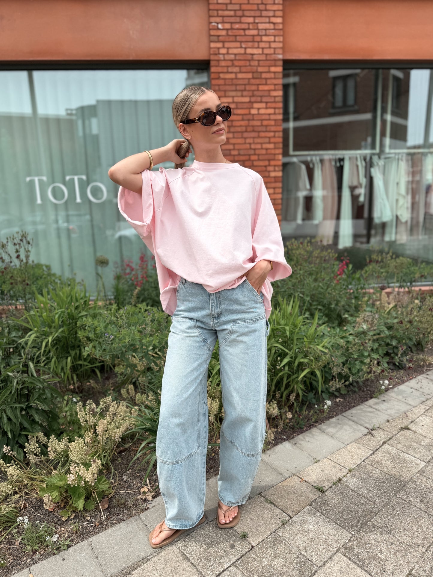 Jeans A3966 - Denim