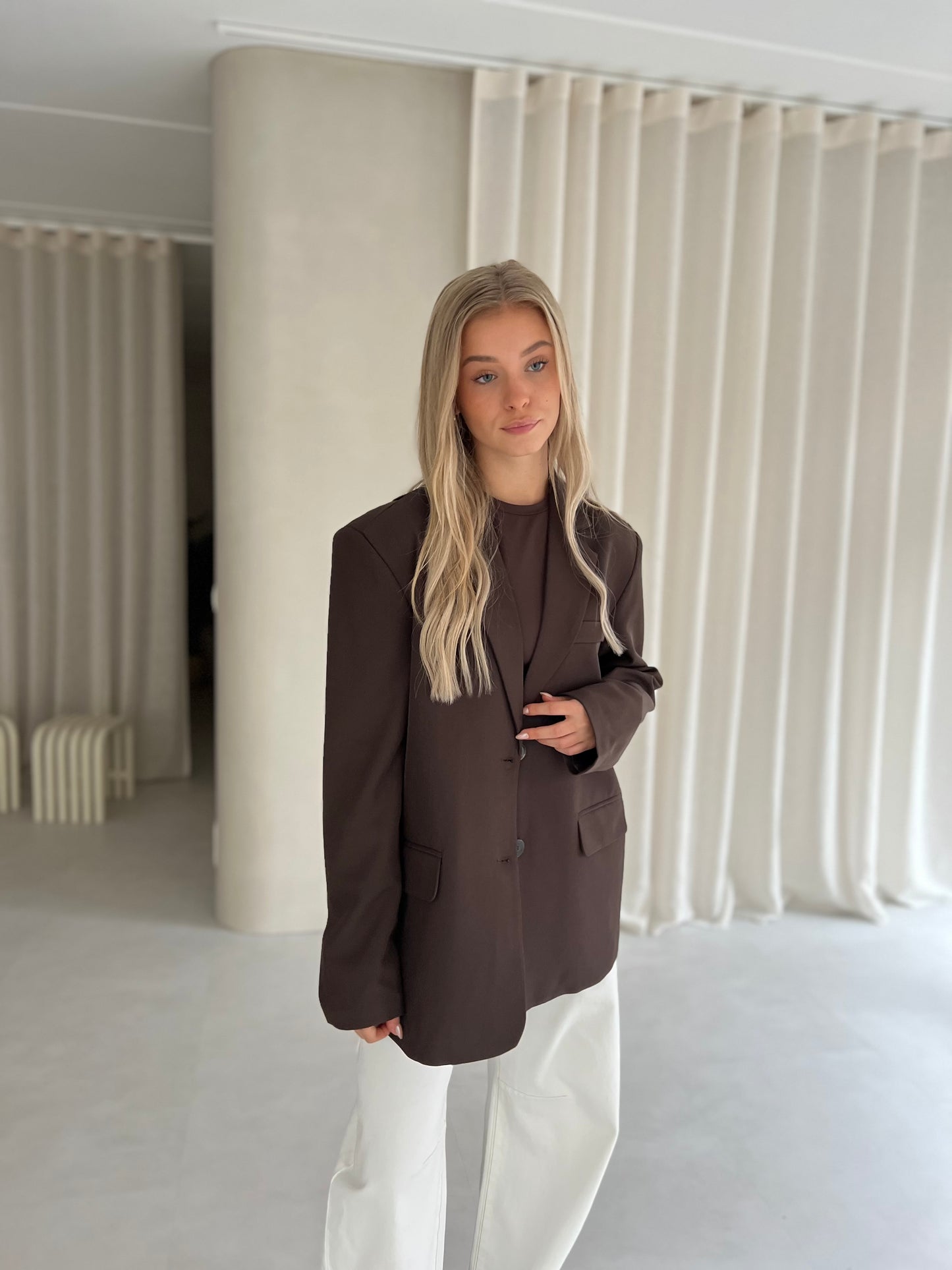 Blazer Split - Bruin