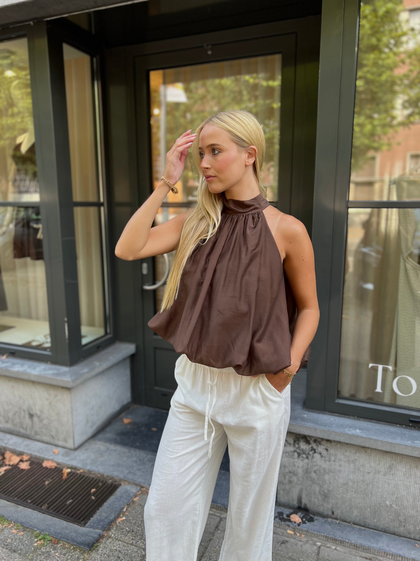 Top Pien - Bruin