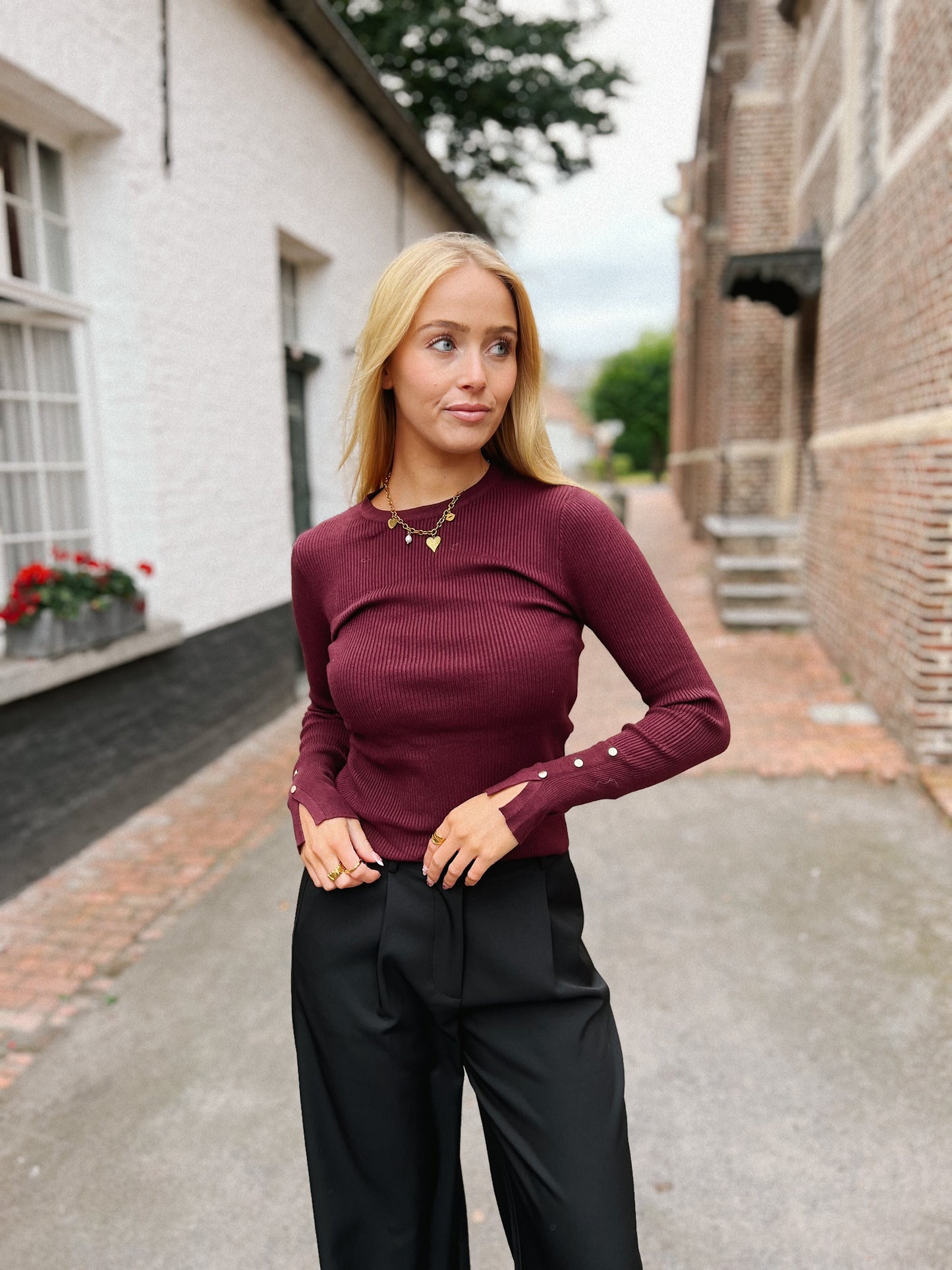 Top Sanne - Bordeaux