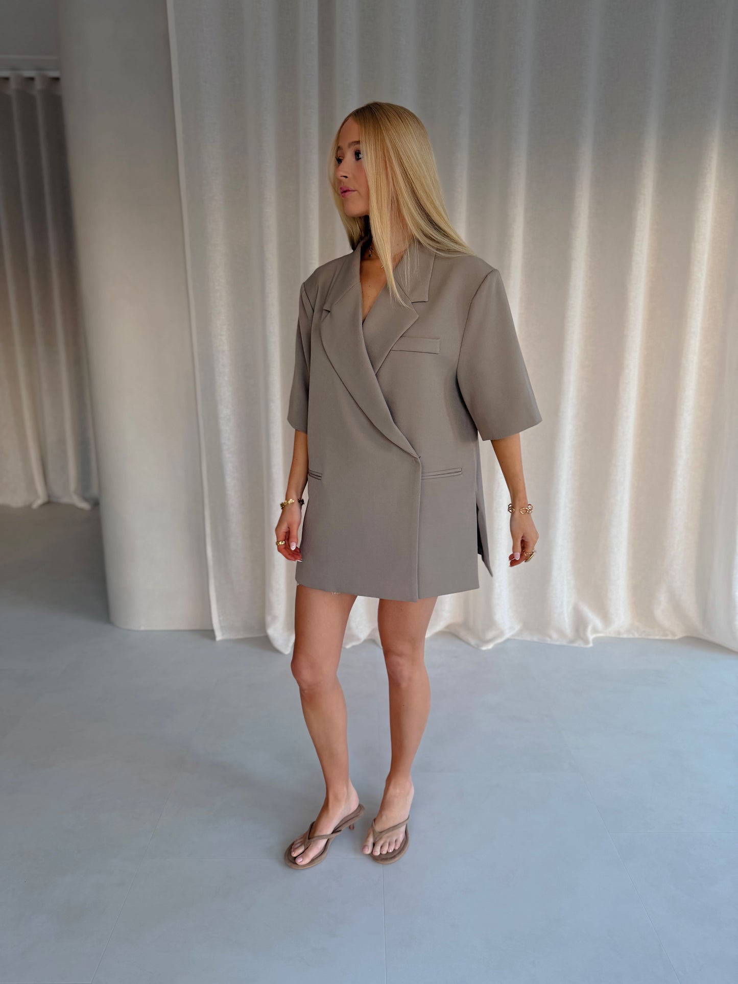 Blazer Luna - Taupe