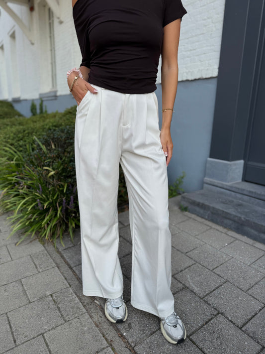 Broek Romi - Wit