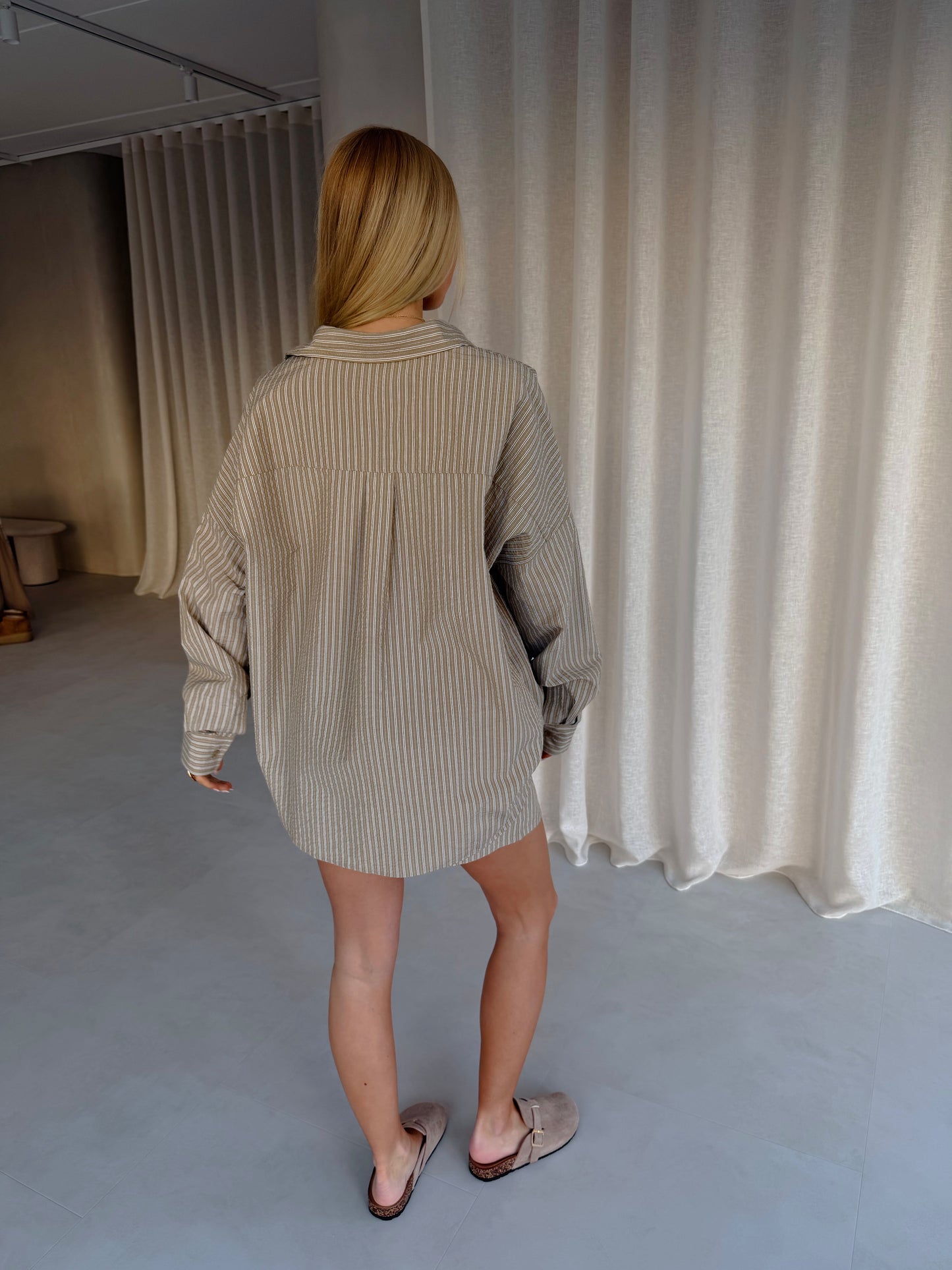Blouse Streep - Camel