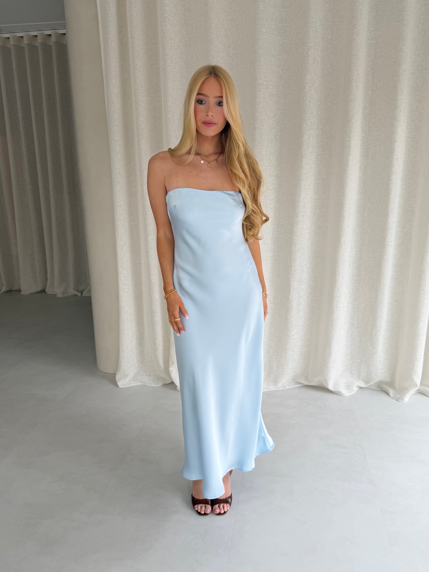 Jurk Bibi - Blauw