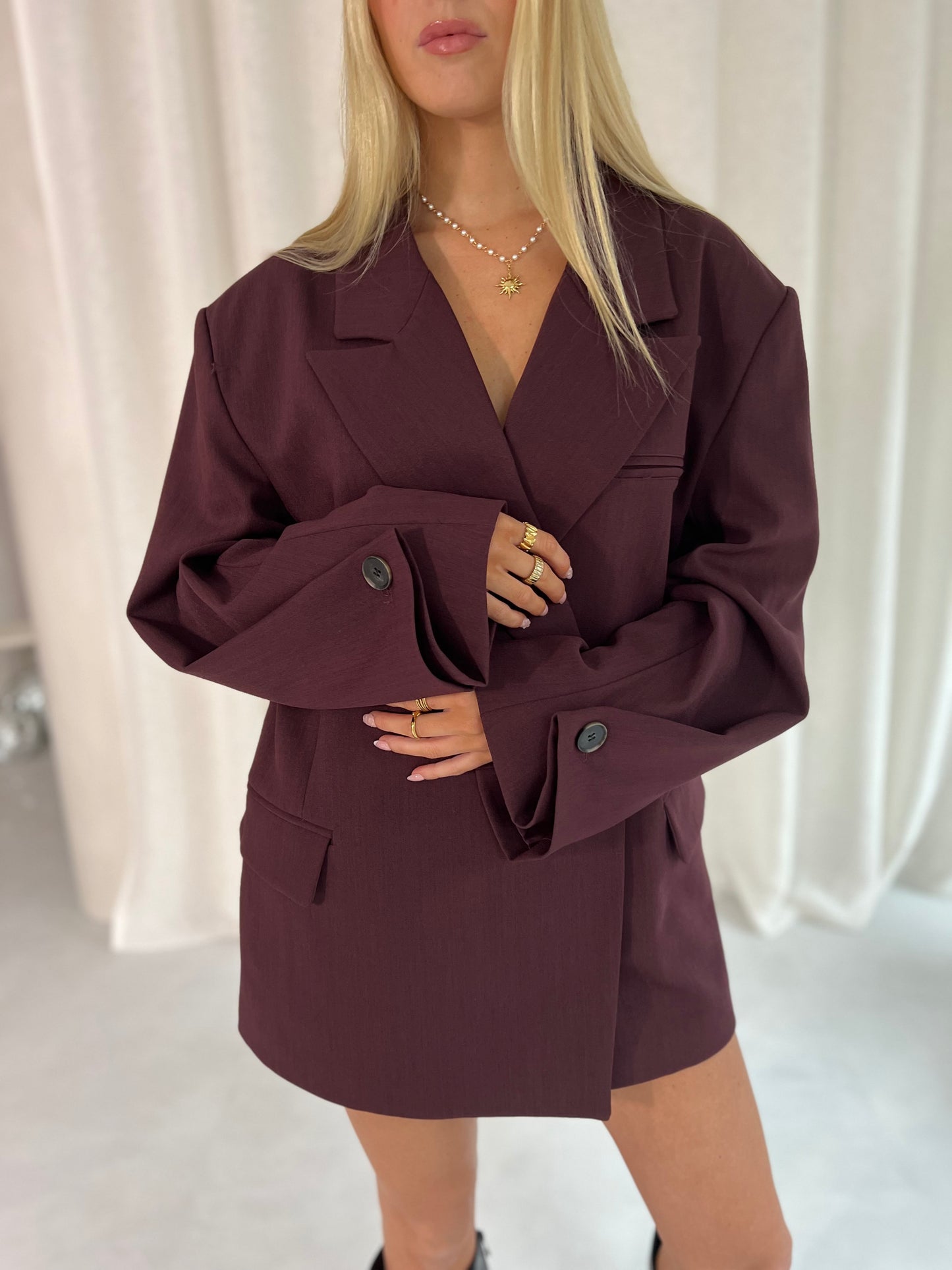 Blazer Clodette - Bordeaux
