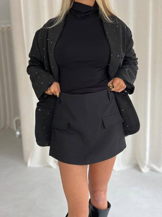 Skort - Zwart