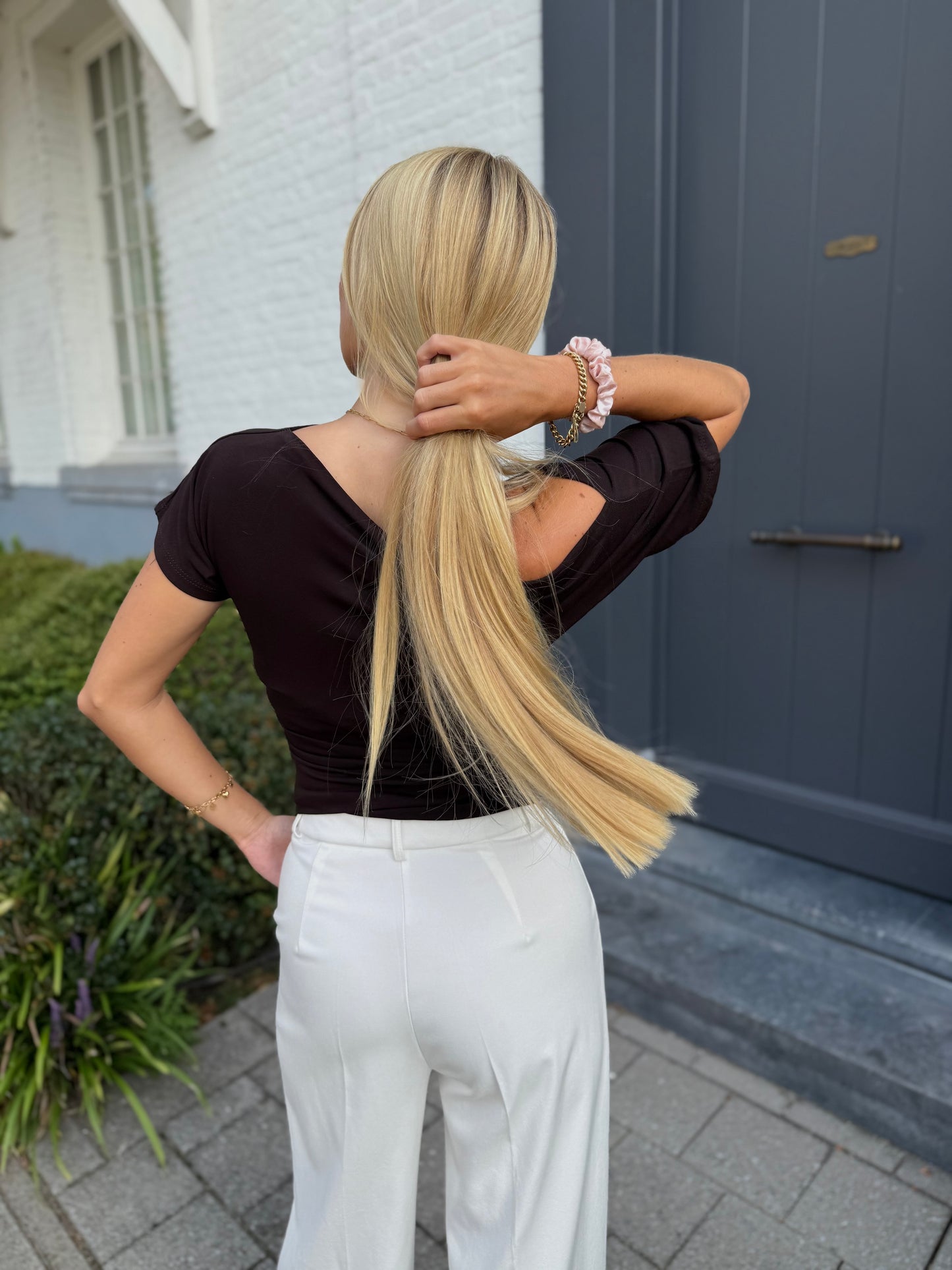 Broek Romi - Wit