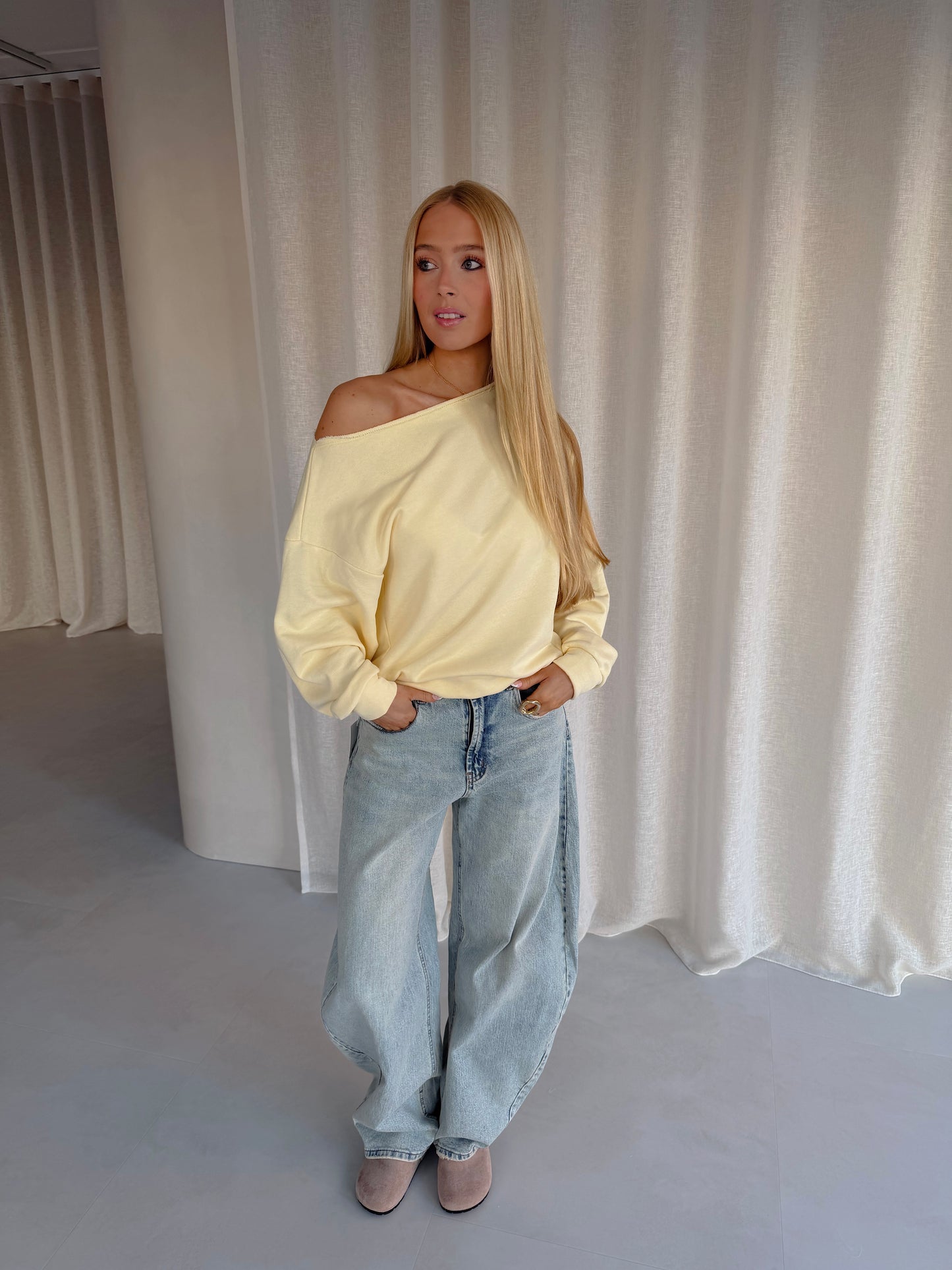 Jeans A3378 - Denim