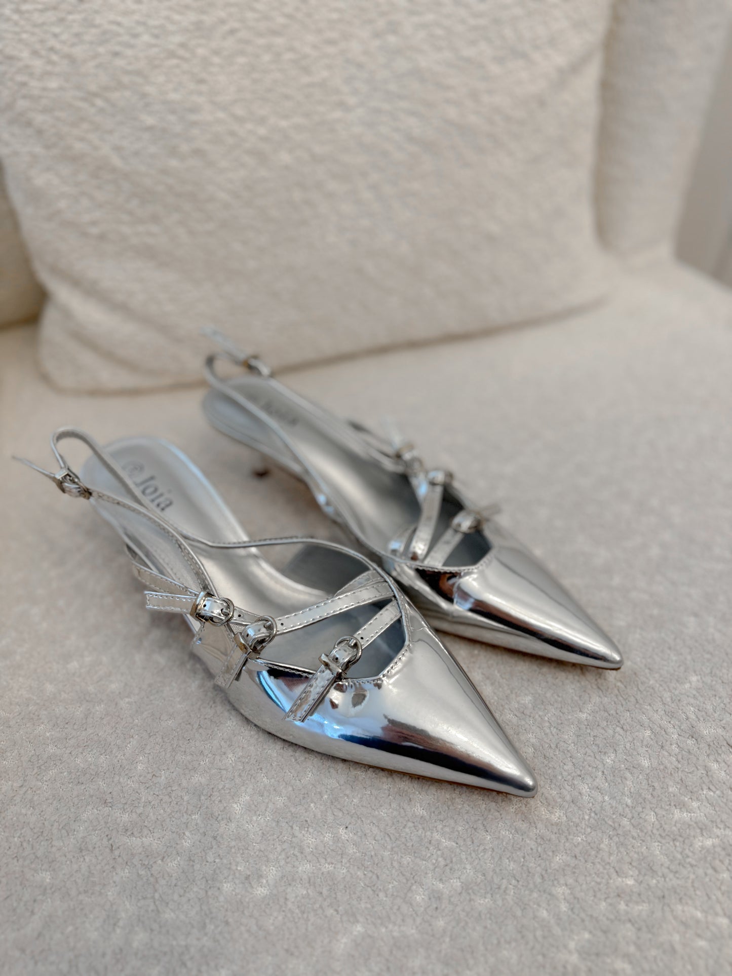 Heels - Zilver