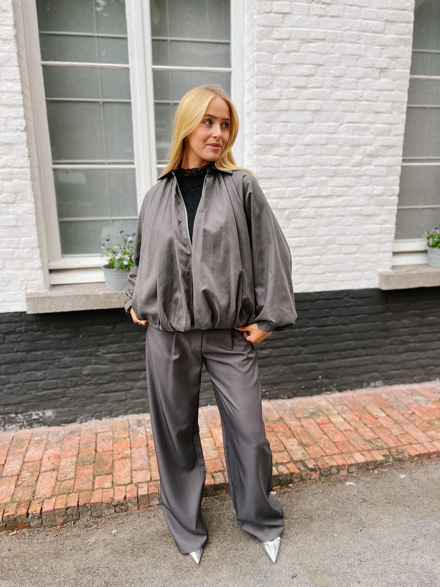 Broek Jada - Grijs