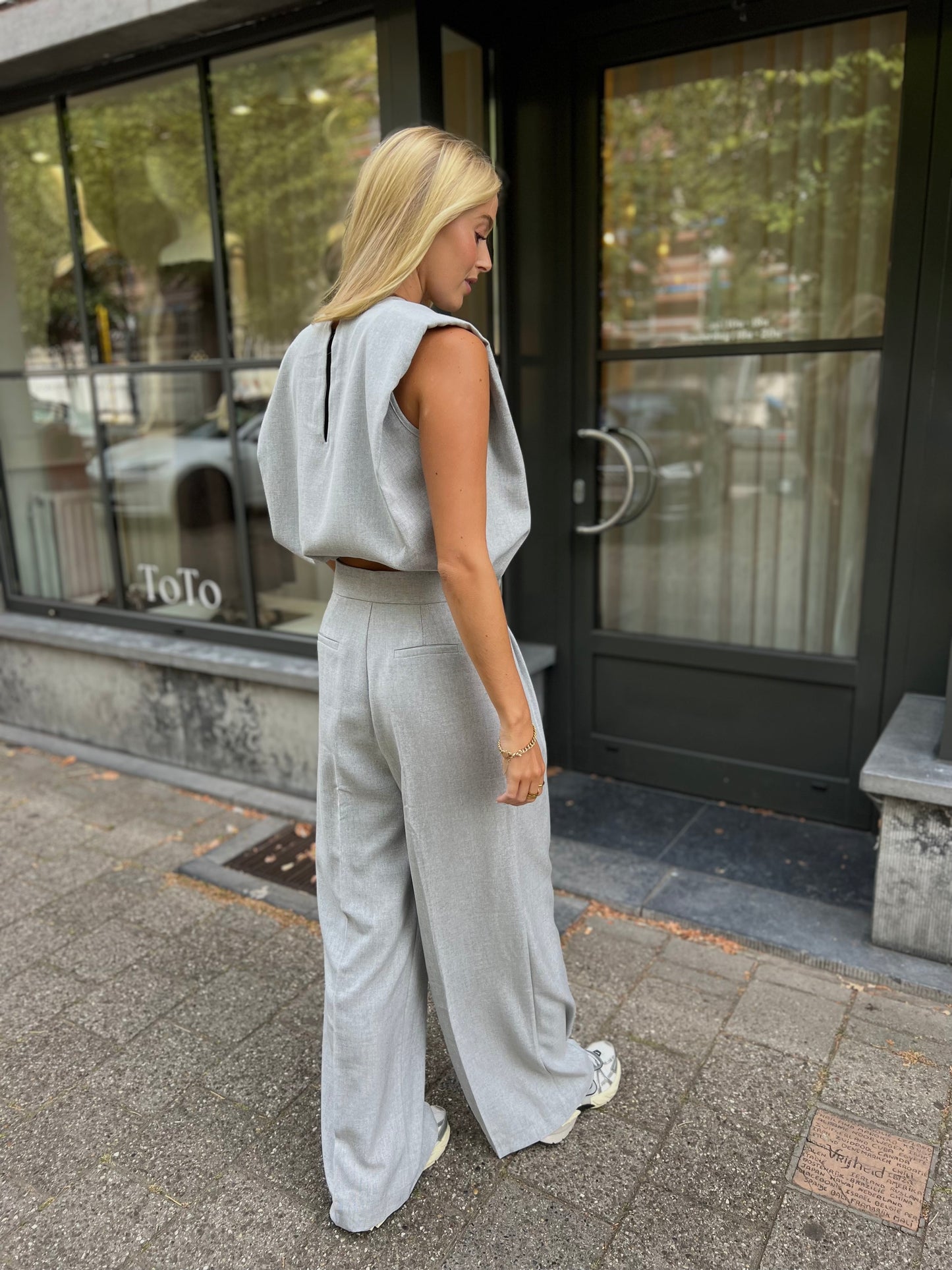 Broek Lina - Grijs