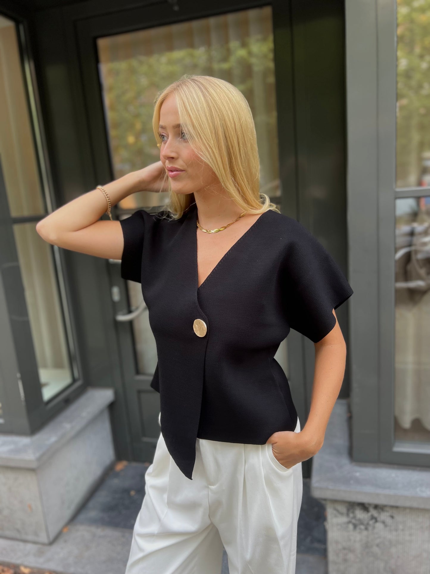 Gilet Nora - Zwart