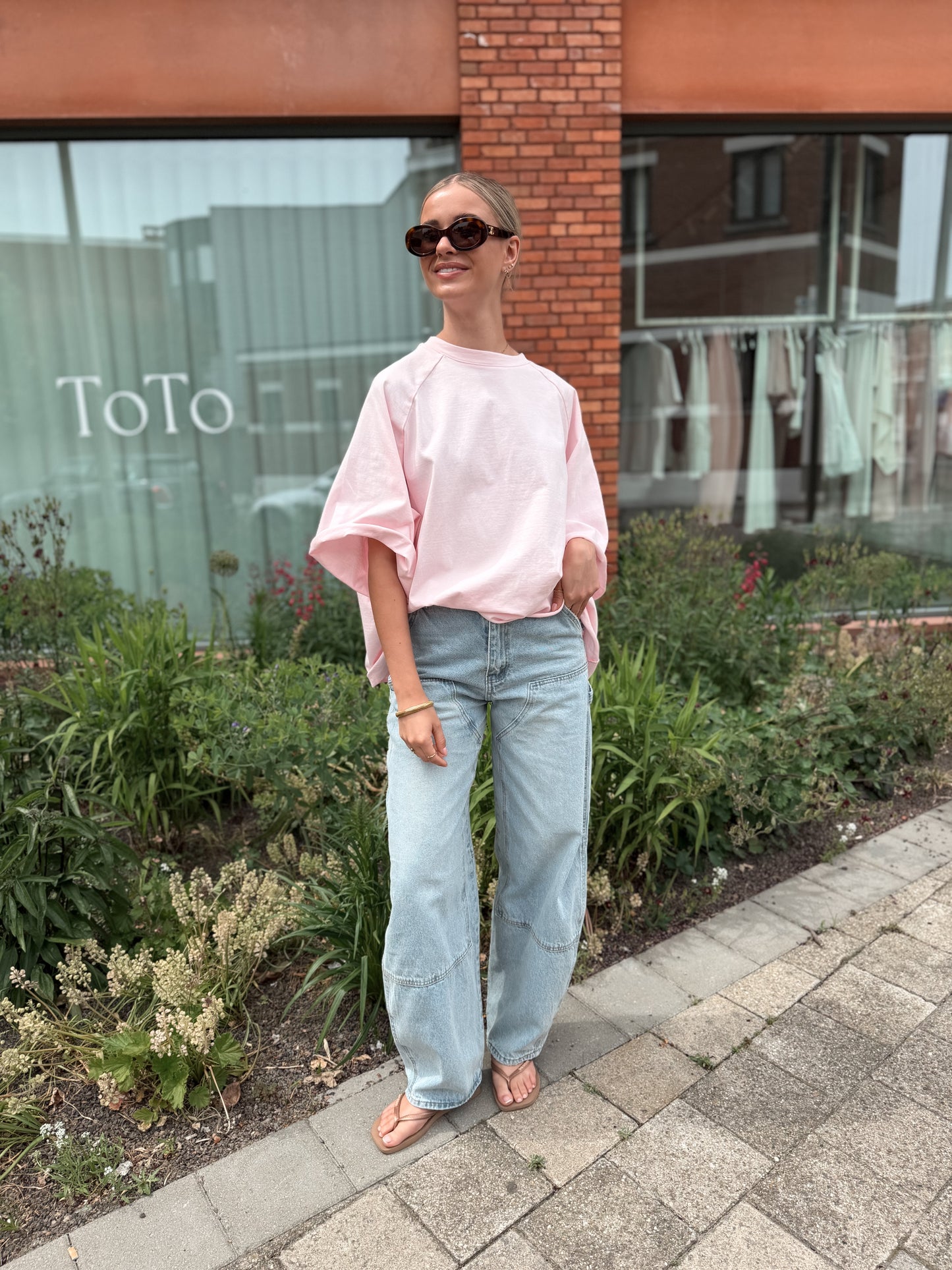 Jeans A3966 - Denim