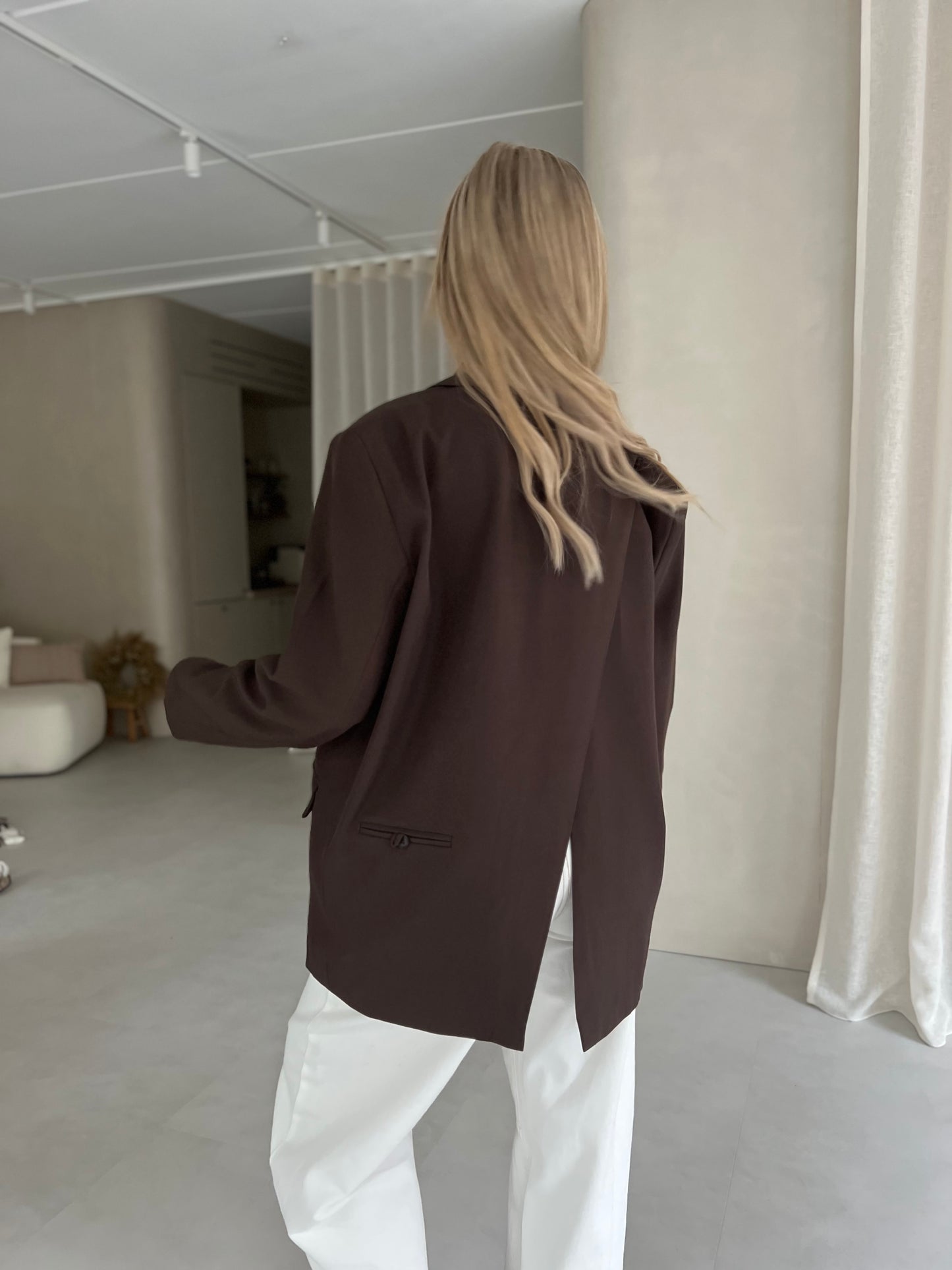 Blazer Split - Bruin