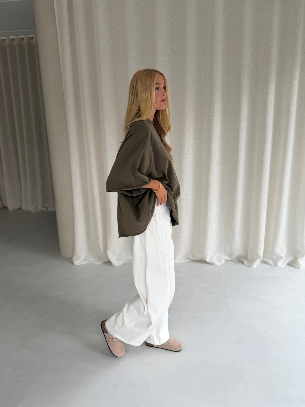 Shirt Oversized - Khaki