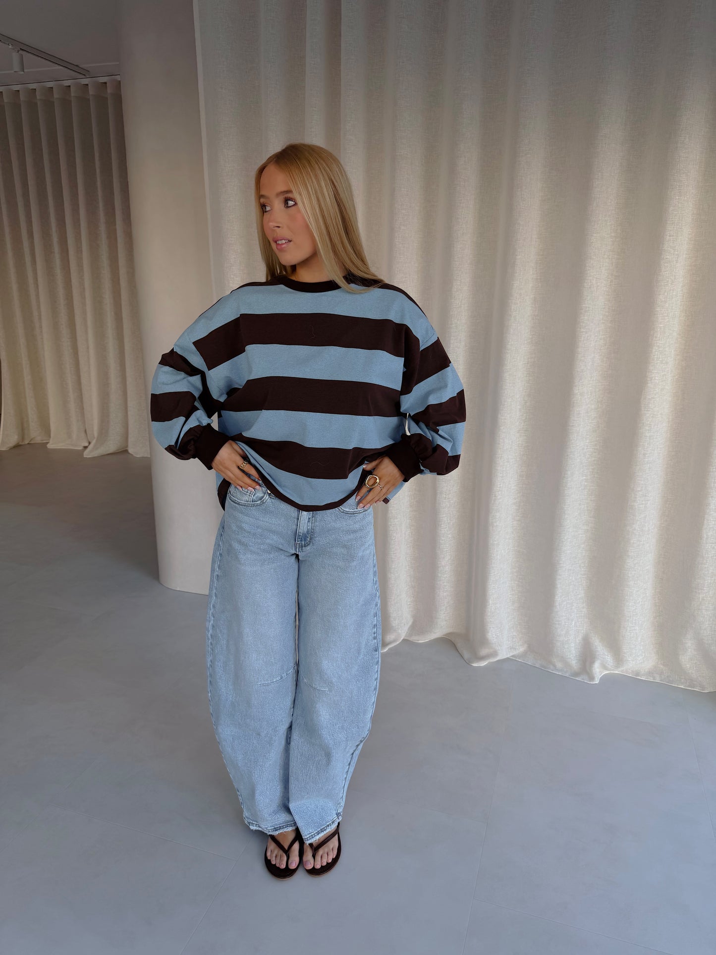 Jeans Balloon - Light Denim