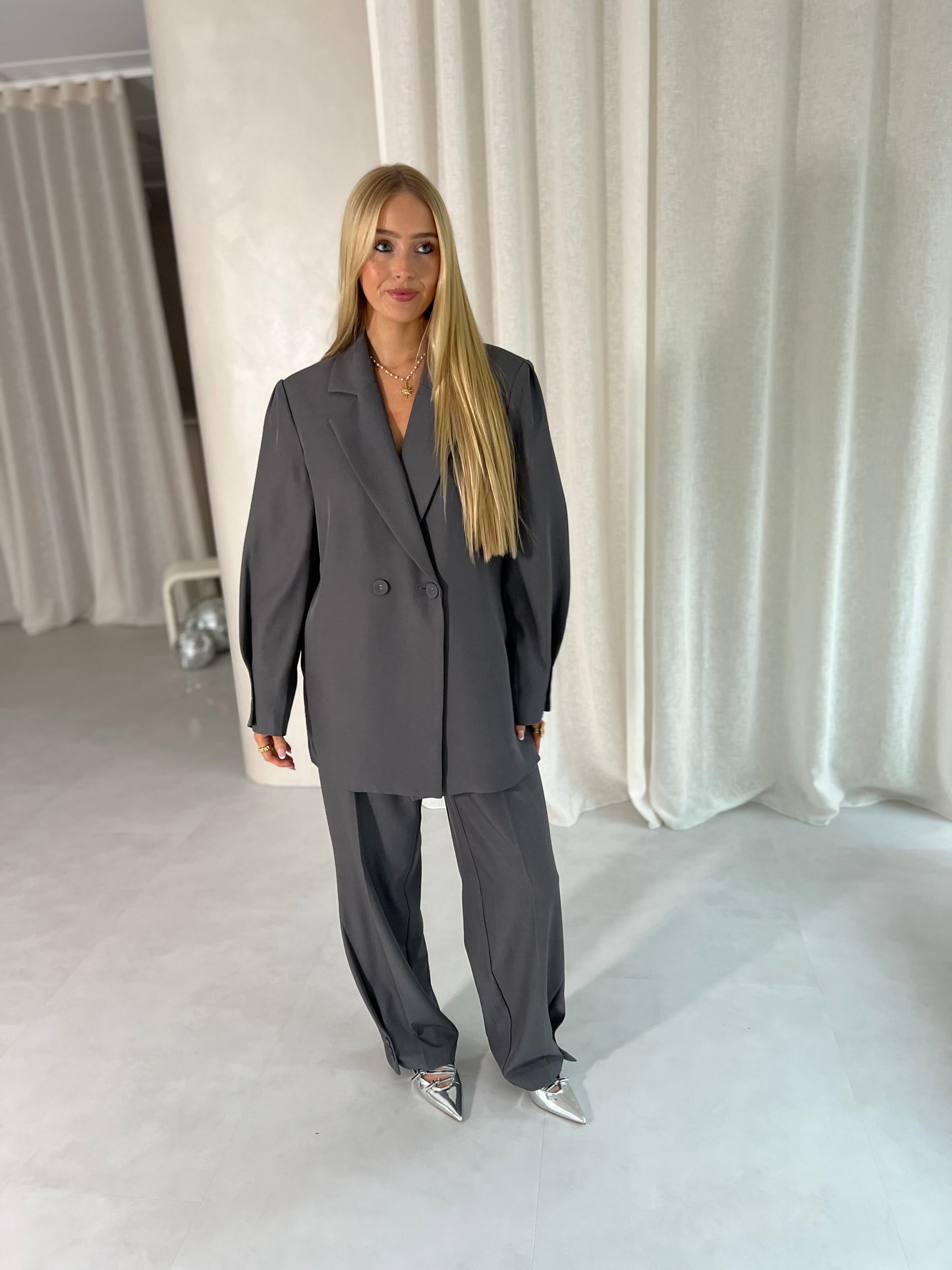 Blazer Axelle - Grijs