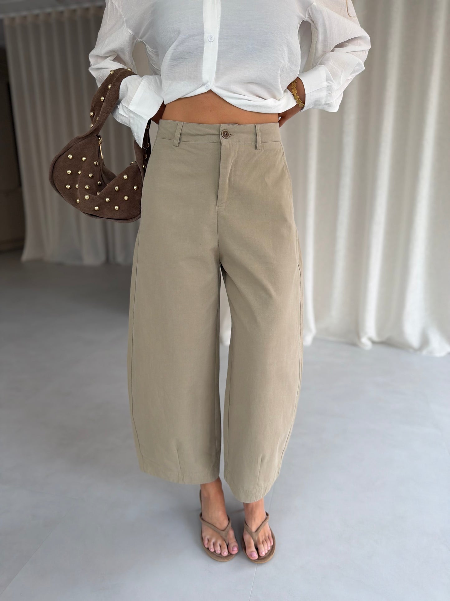 Broek 7031 - Camel