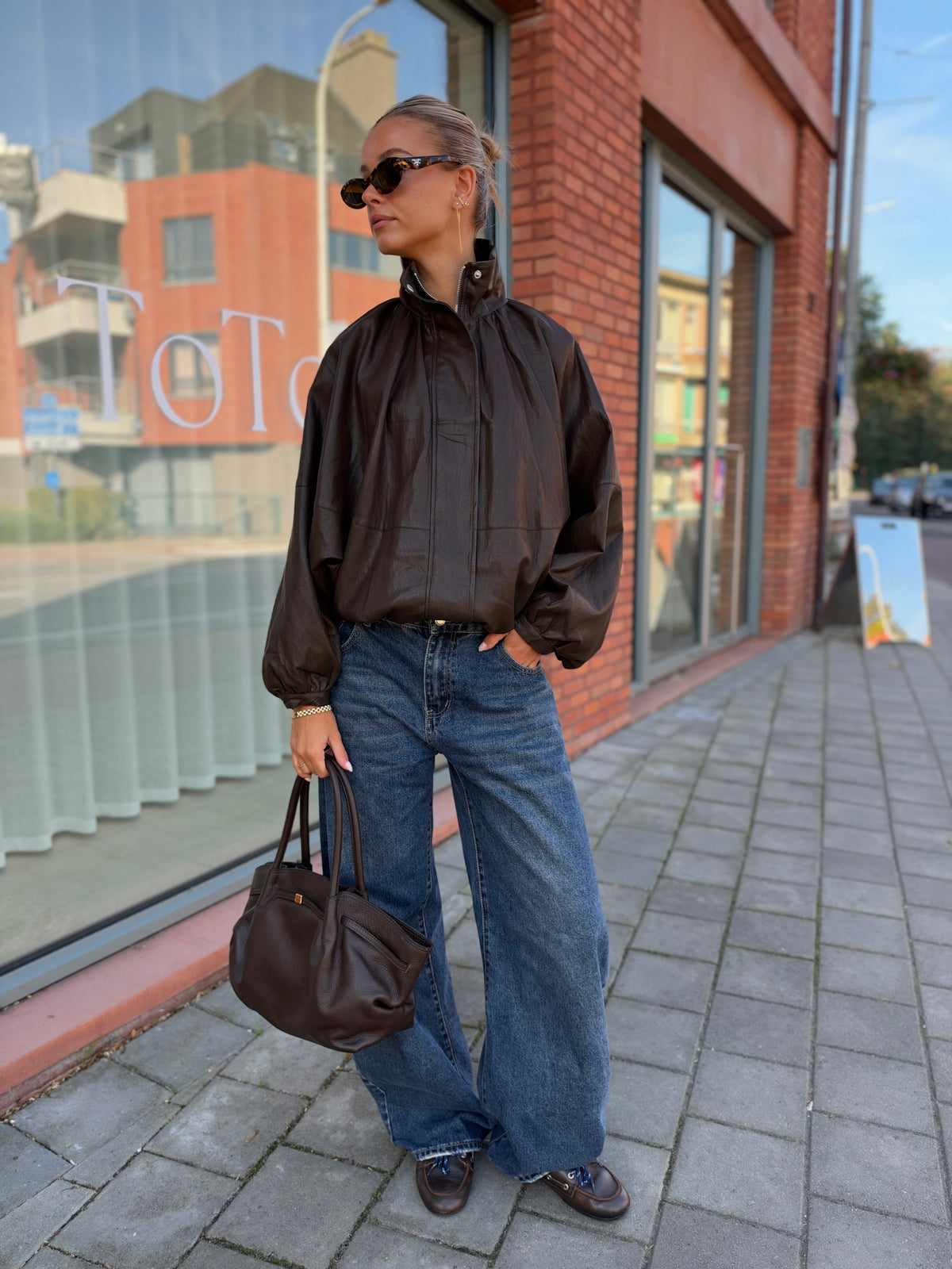Bomber Vivi - Choco