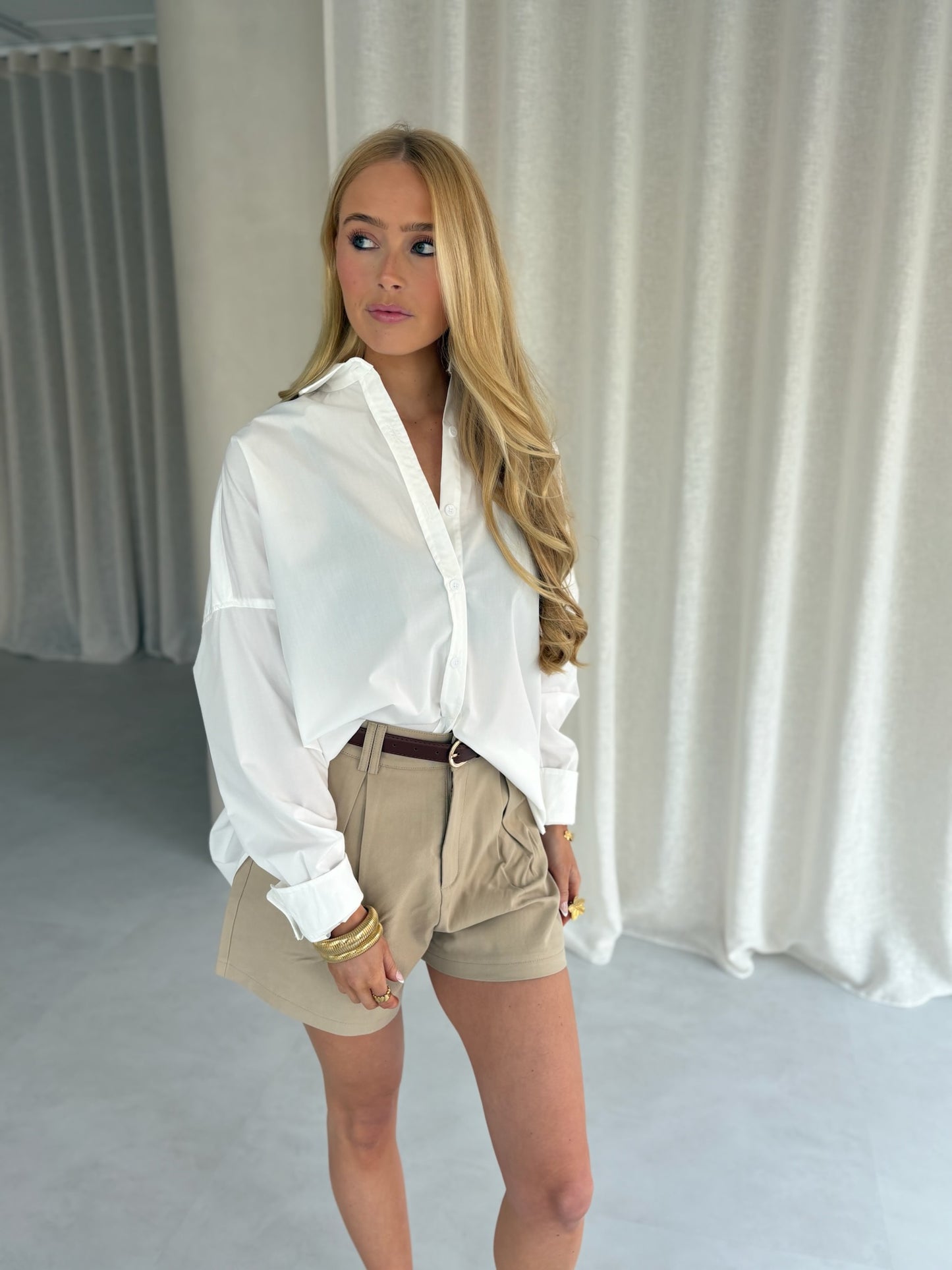 Blouse EP19489-1 - Wit
